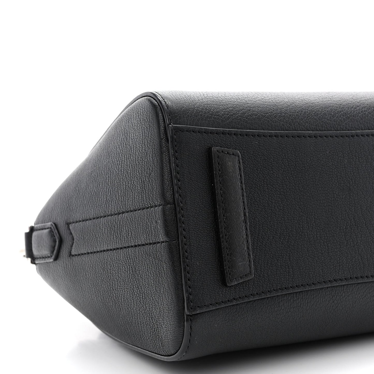 Sugar Goatskin Mini Antigona Black