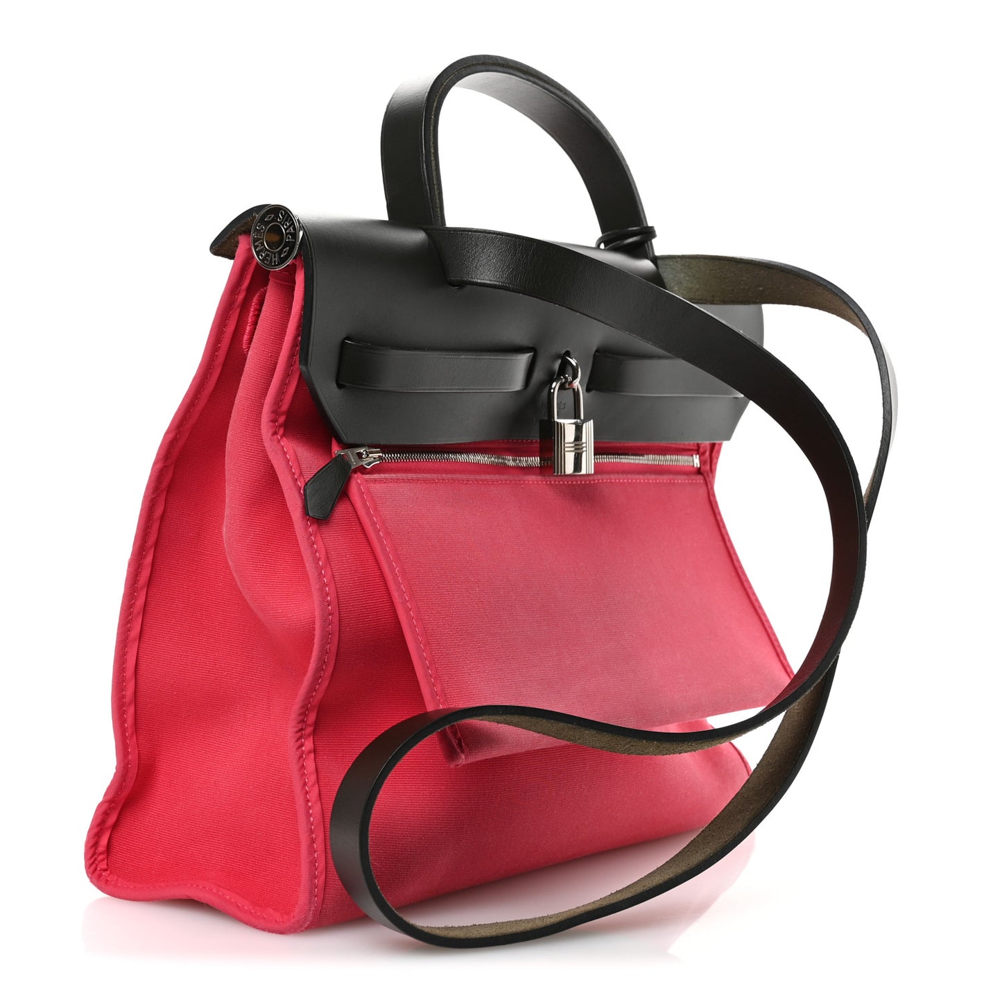 Vache Hunter Toile Herbag Zip 31 PM Rose Extreme Black