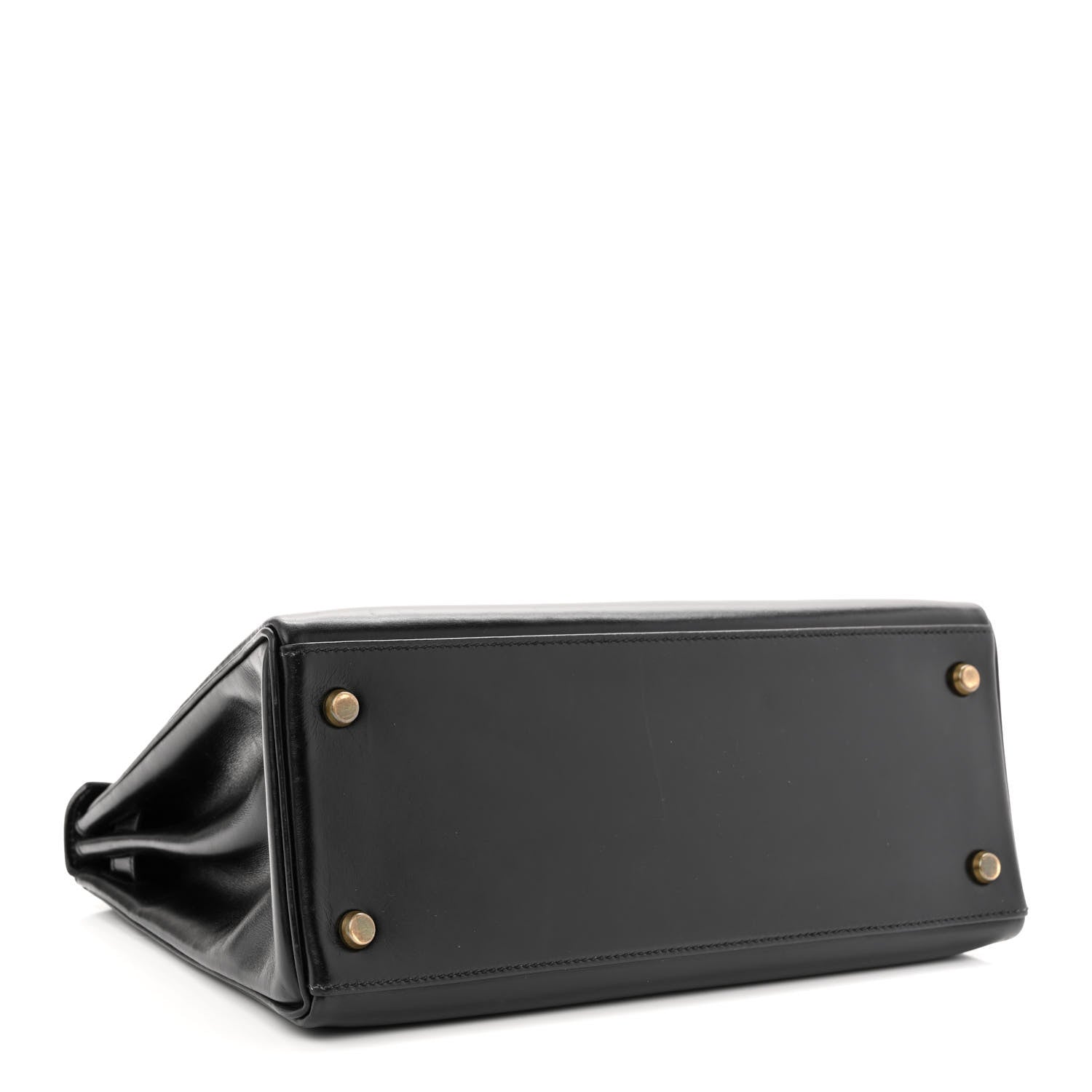 Hermes Box Kelly Retourne 28 Black 4 of 12