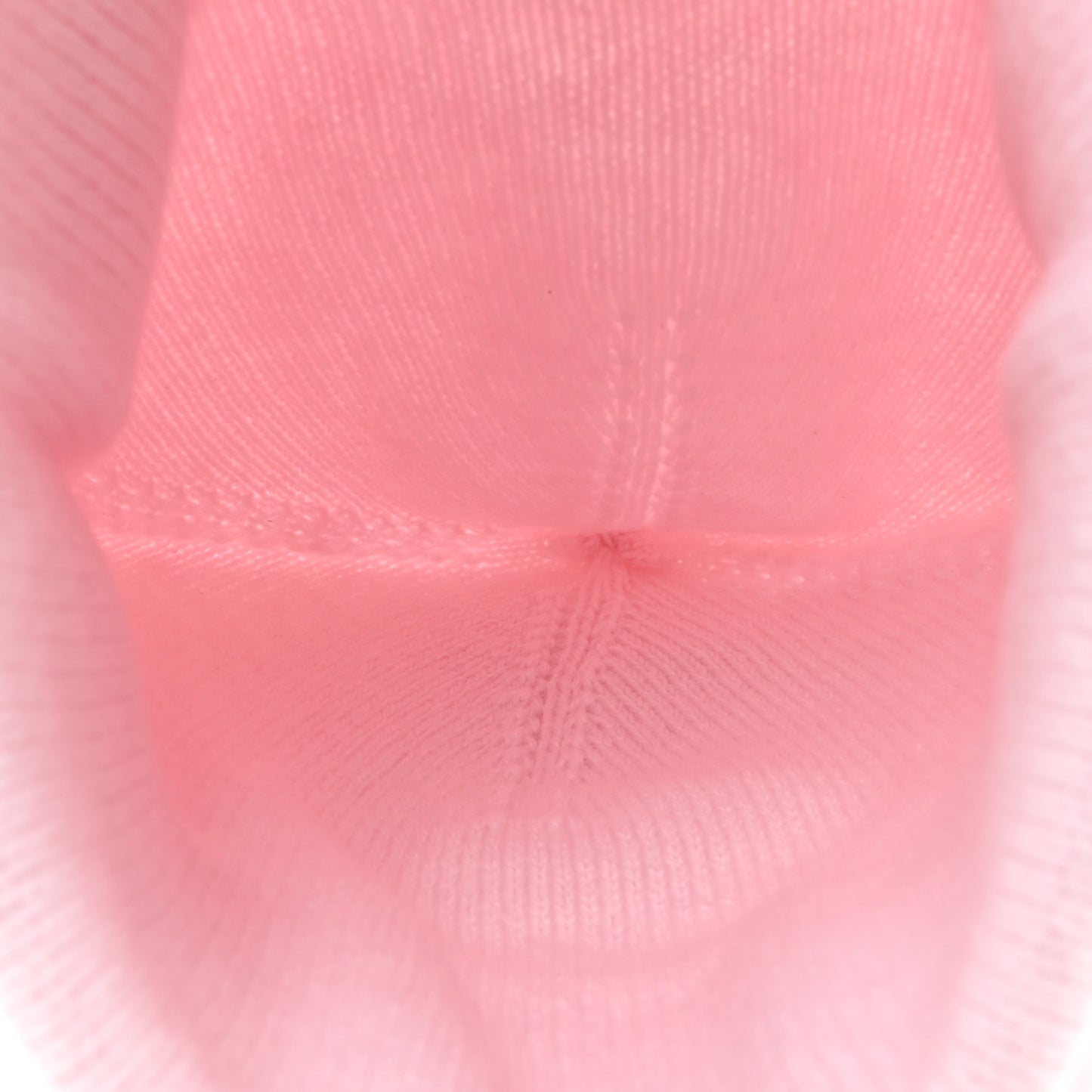 Cashmere Crystal CC Heart Beanie Hat Light Pink