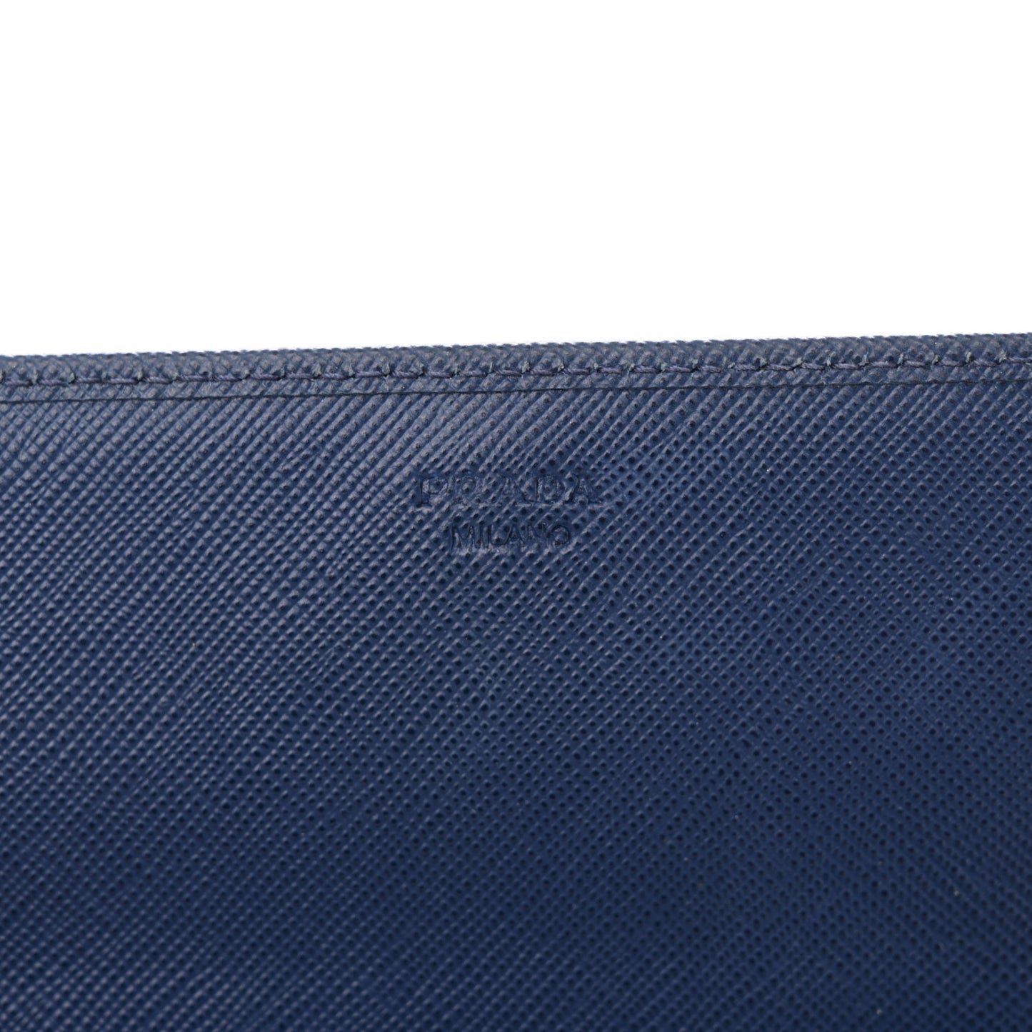 Saffiano Metal Oro Chain Wallet Bleuette
