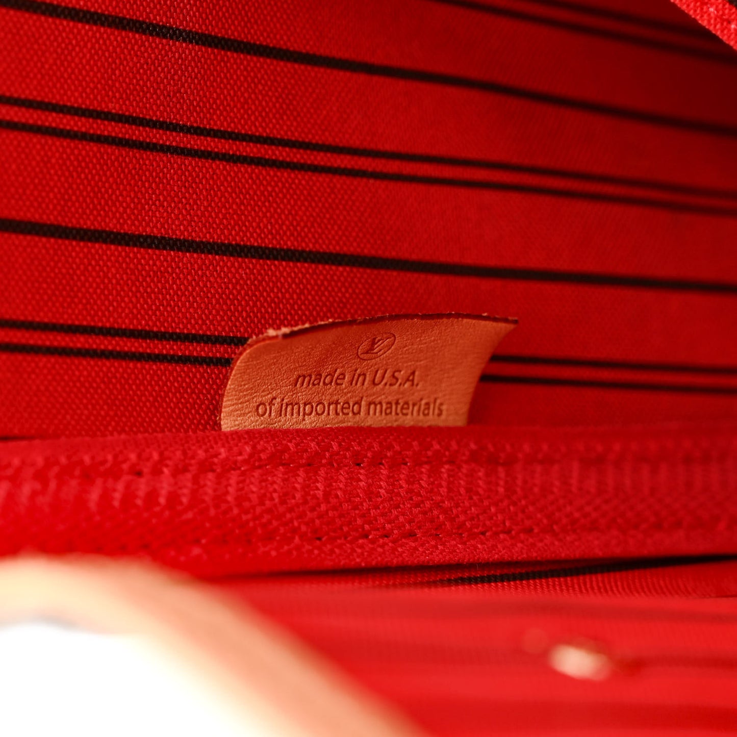 Monogram Neo Neverfull MM Cherry