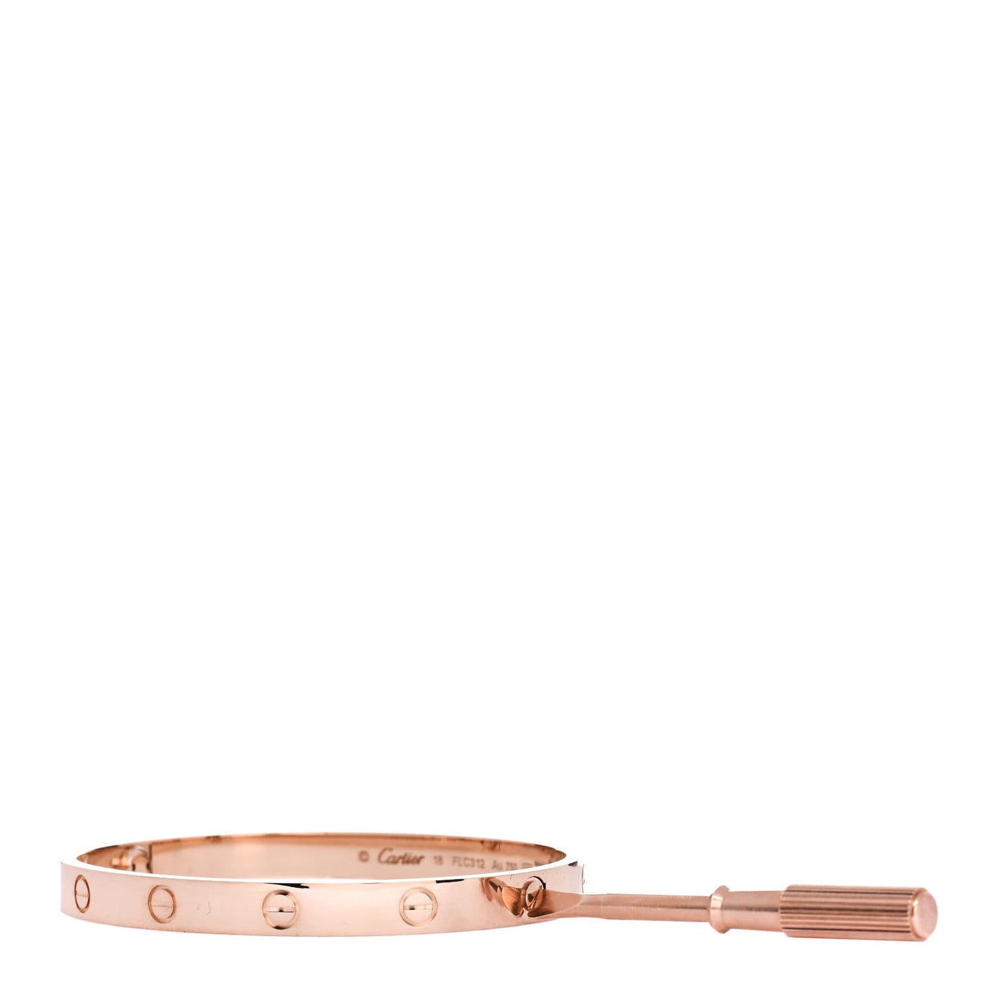 18K Pink Gold LOVE Bracelet 18