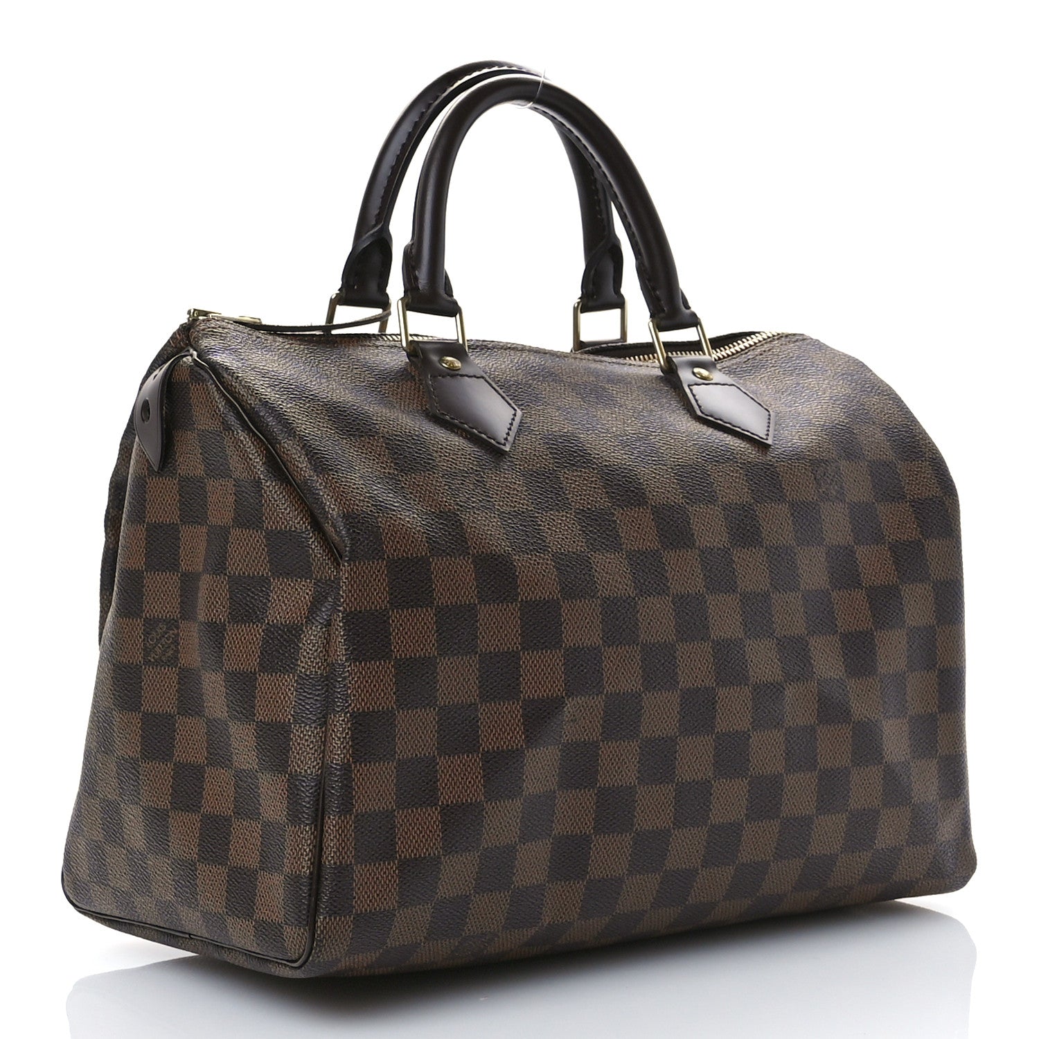 Louis Vuitton Damier Ebene Speedy 30 3 of 12