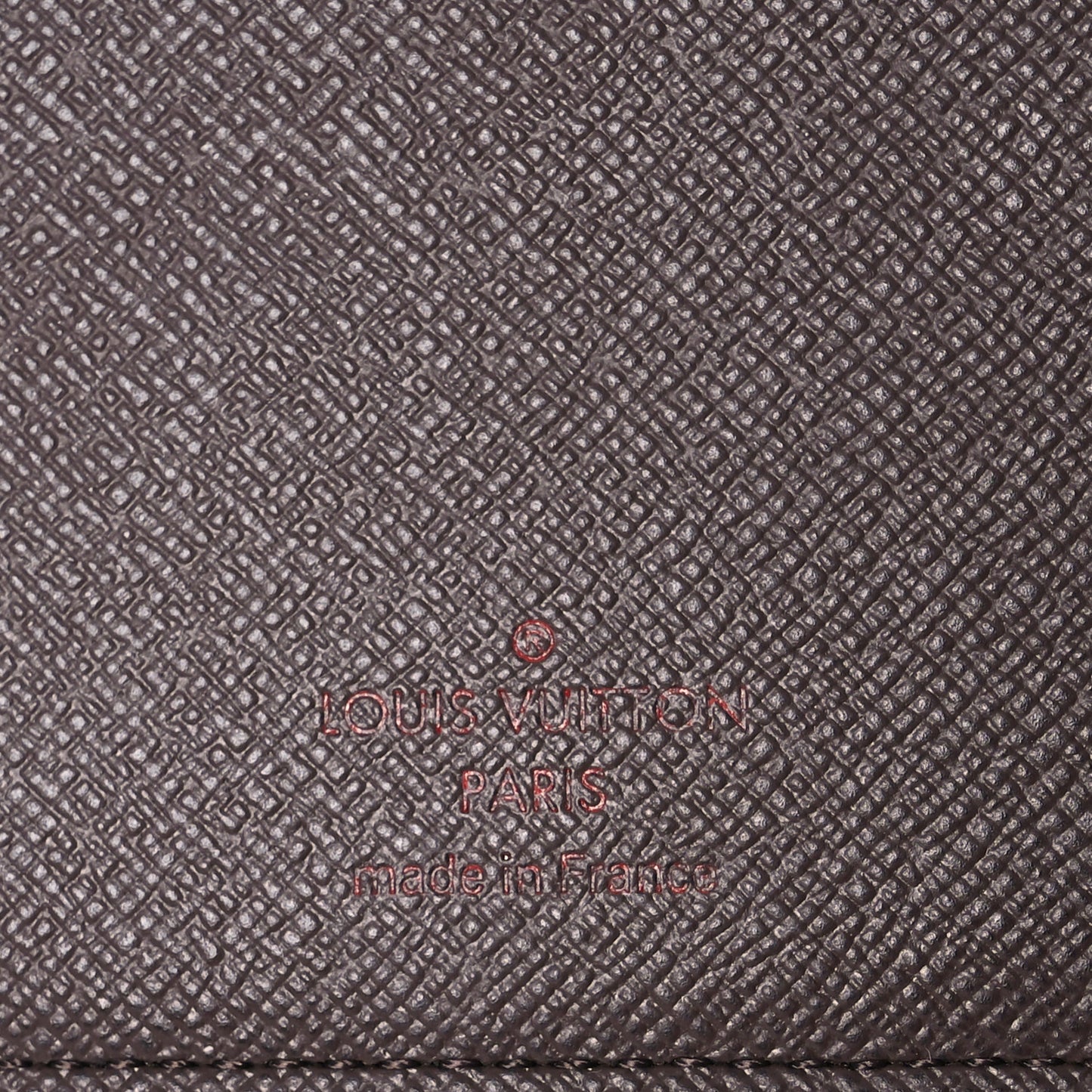 Damier Ebene Desk Agenda Cover