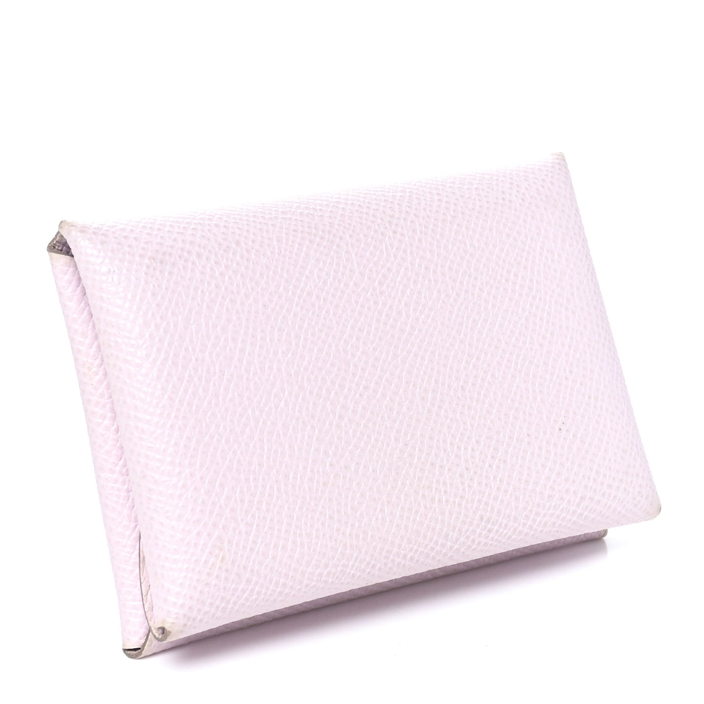 Epsom Calvi Duo Card Case Mauve Pale