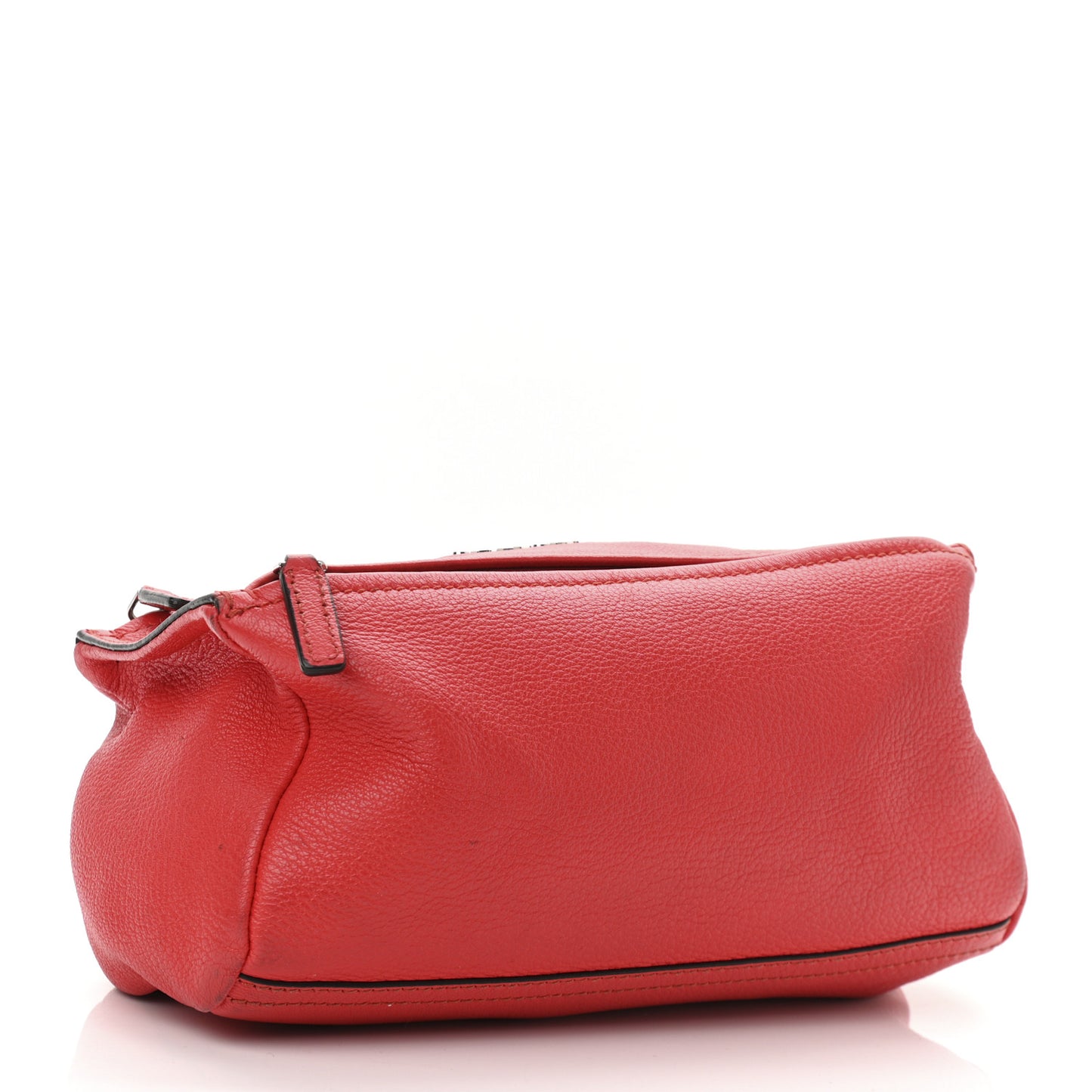 Sugar Goatskin Mini Pandora Red
