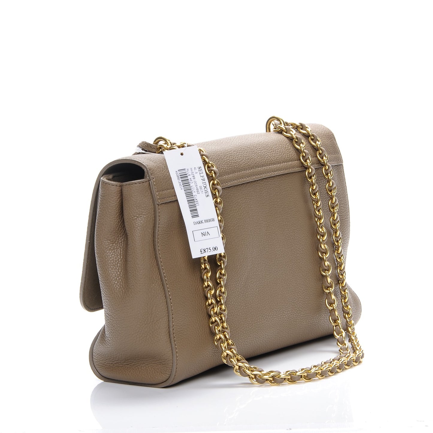 Small Classic Grain Medium Lily Dark Beige