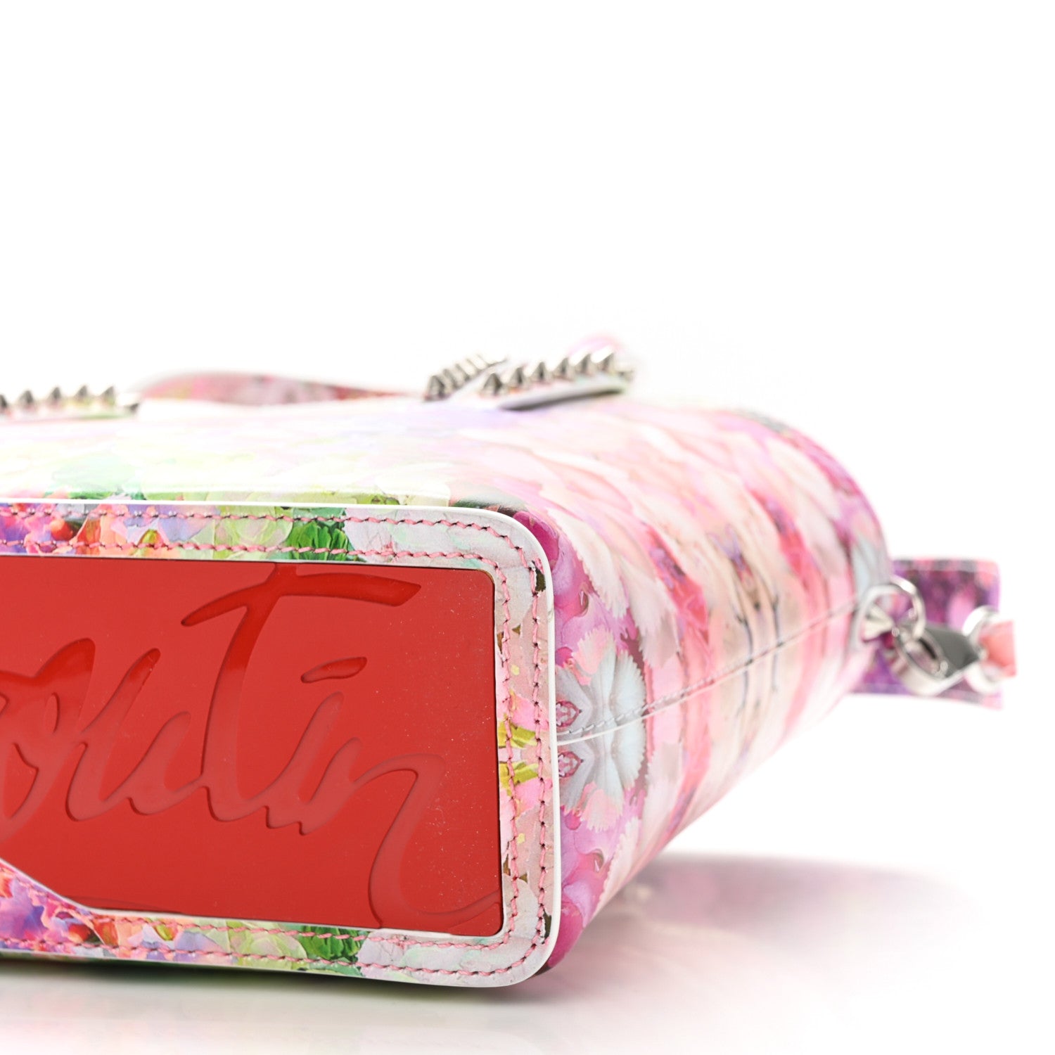 Christian Louboutin Calfskin Mini Paris Blooming Cabata Tote 9 of 9