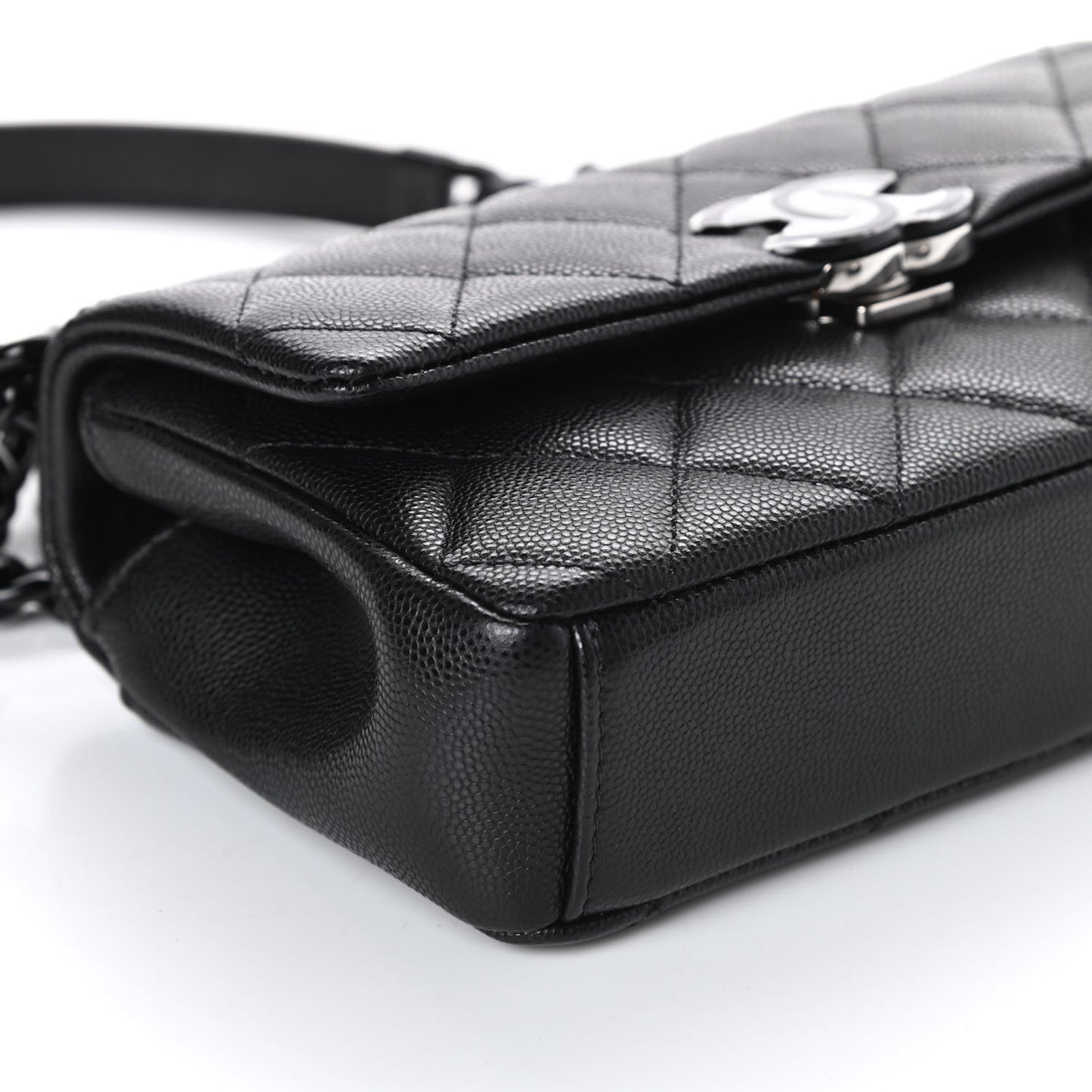 Caviar Quilted My Everything Small Flap Black