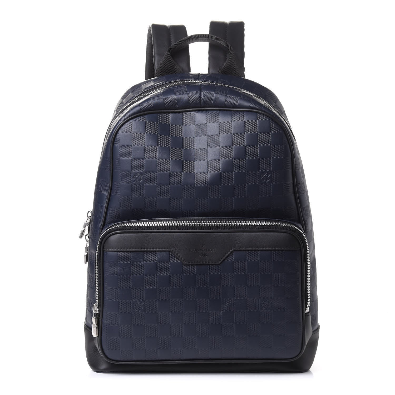 Louis Vuitton Damier Infini Backpack Navy Blue Louis Vuitton Michael NM Damier Infini Leather Bag main image 4