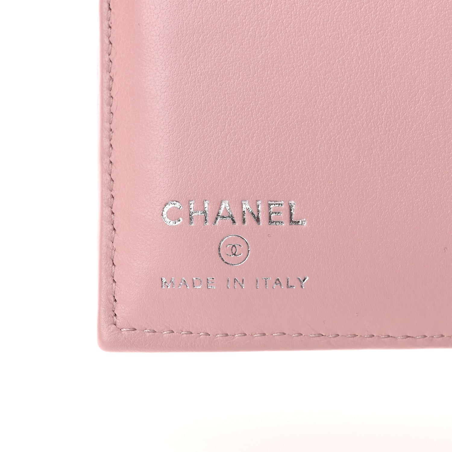 Chanel Caviar Quilted Passport Holder Light Pink 6 of 9