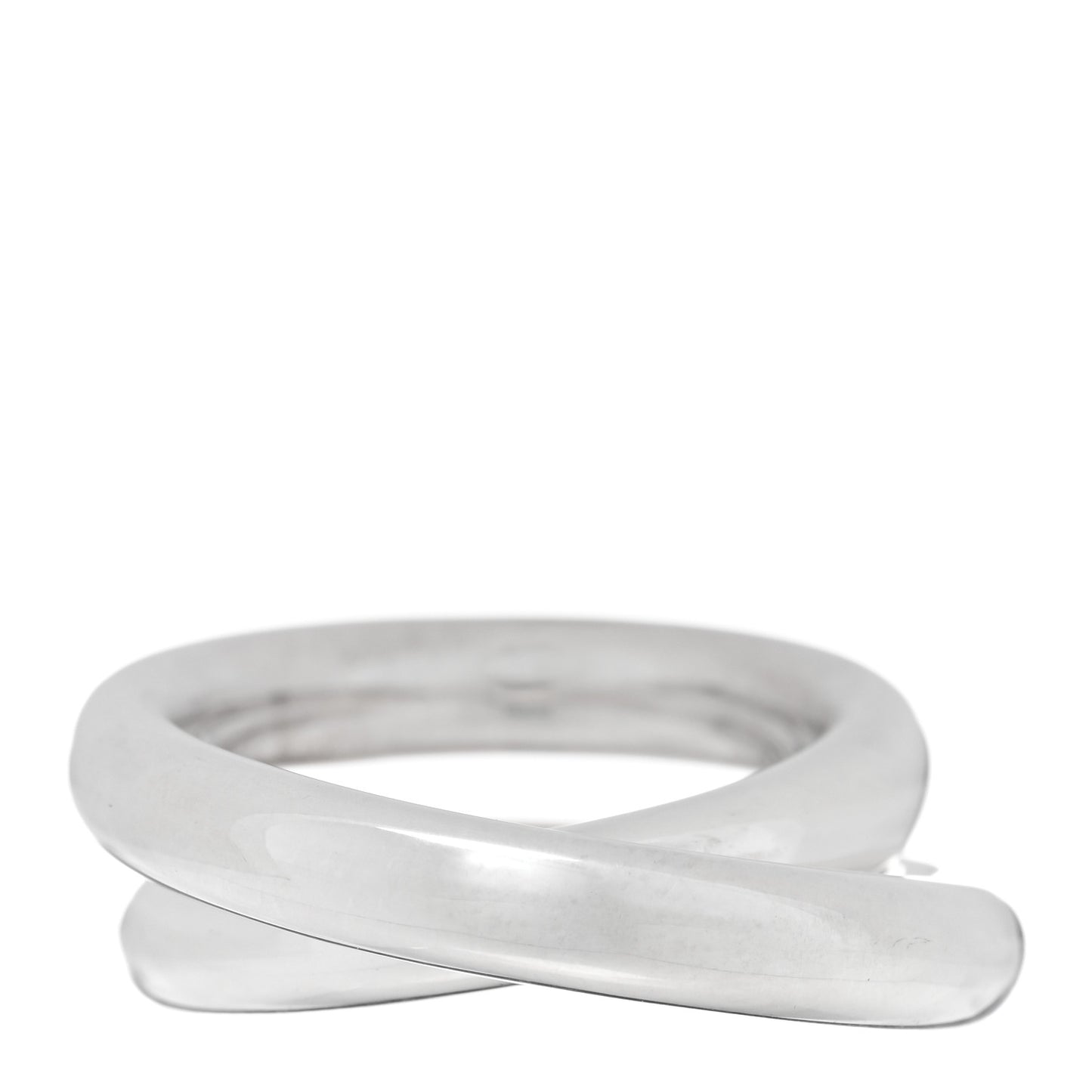 Sterling Silver MM Vertige Ring 54 6.75