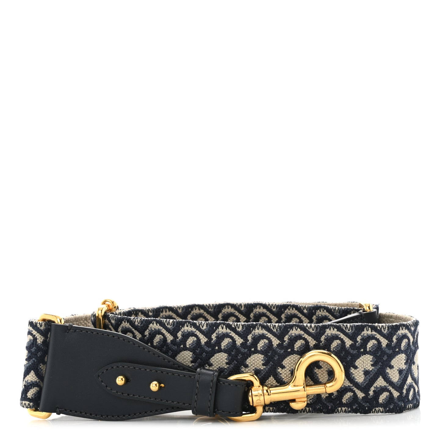 Oblique Shoulder Strap Blue