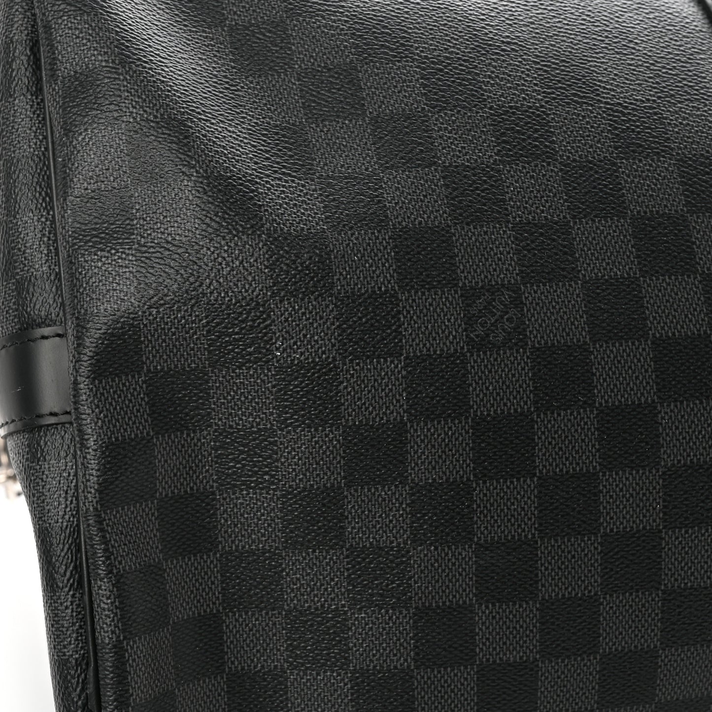 Damier Graphite Keepall Bandouliere 55
