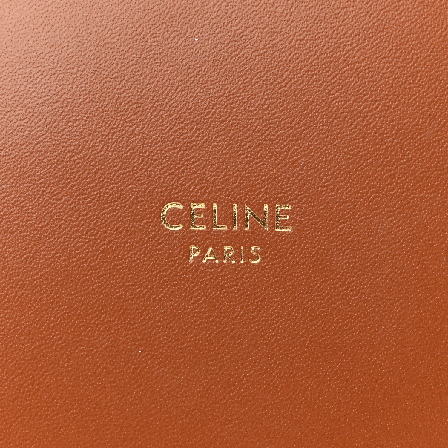 Celine Triomphe Canvas Calfskin Micro Drawstring Bucket Bag White Tan 6 of 10