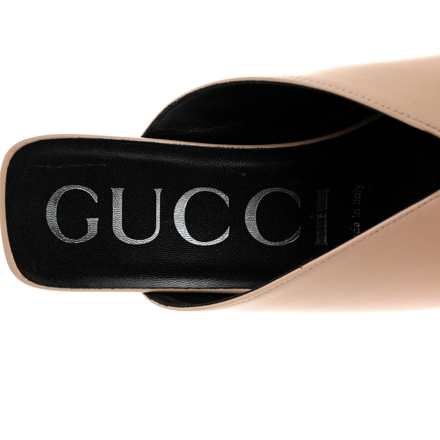 Gucci Malaga Kid Square G Slide Sandals 39 Skin Rose 6 of 9