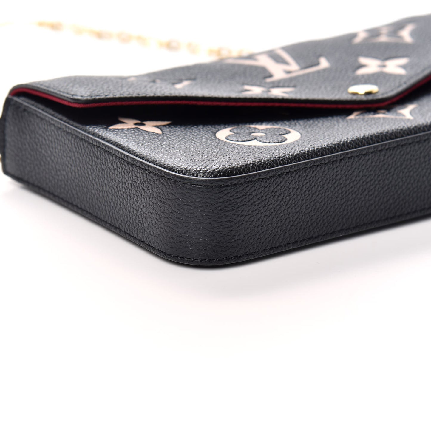 Empreinte Monogram Giant Felicie Pochette Black Beige