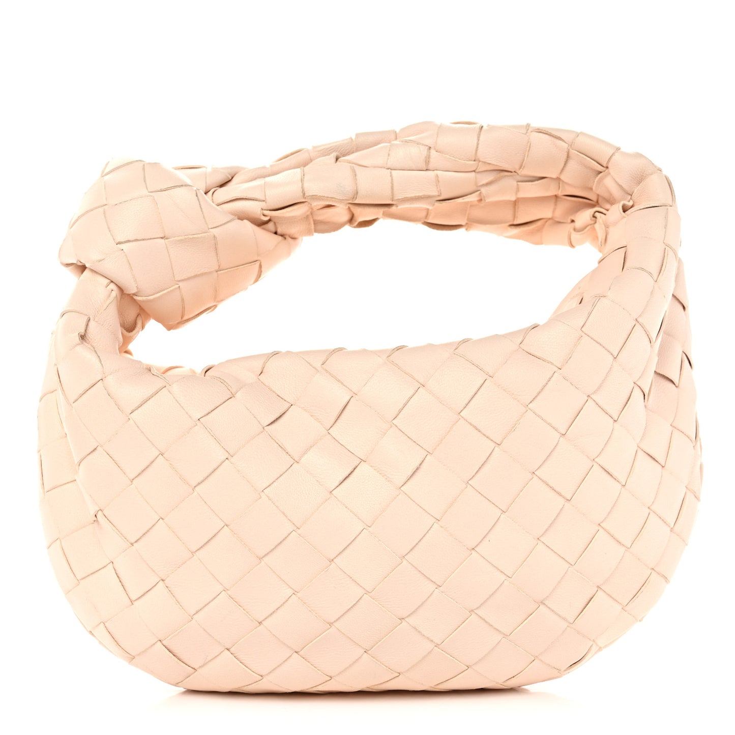 Nappa Intrecciato Mini Jodie Melon Washed