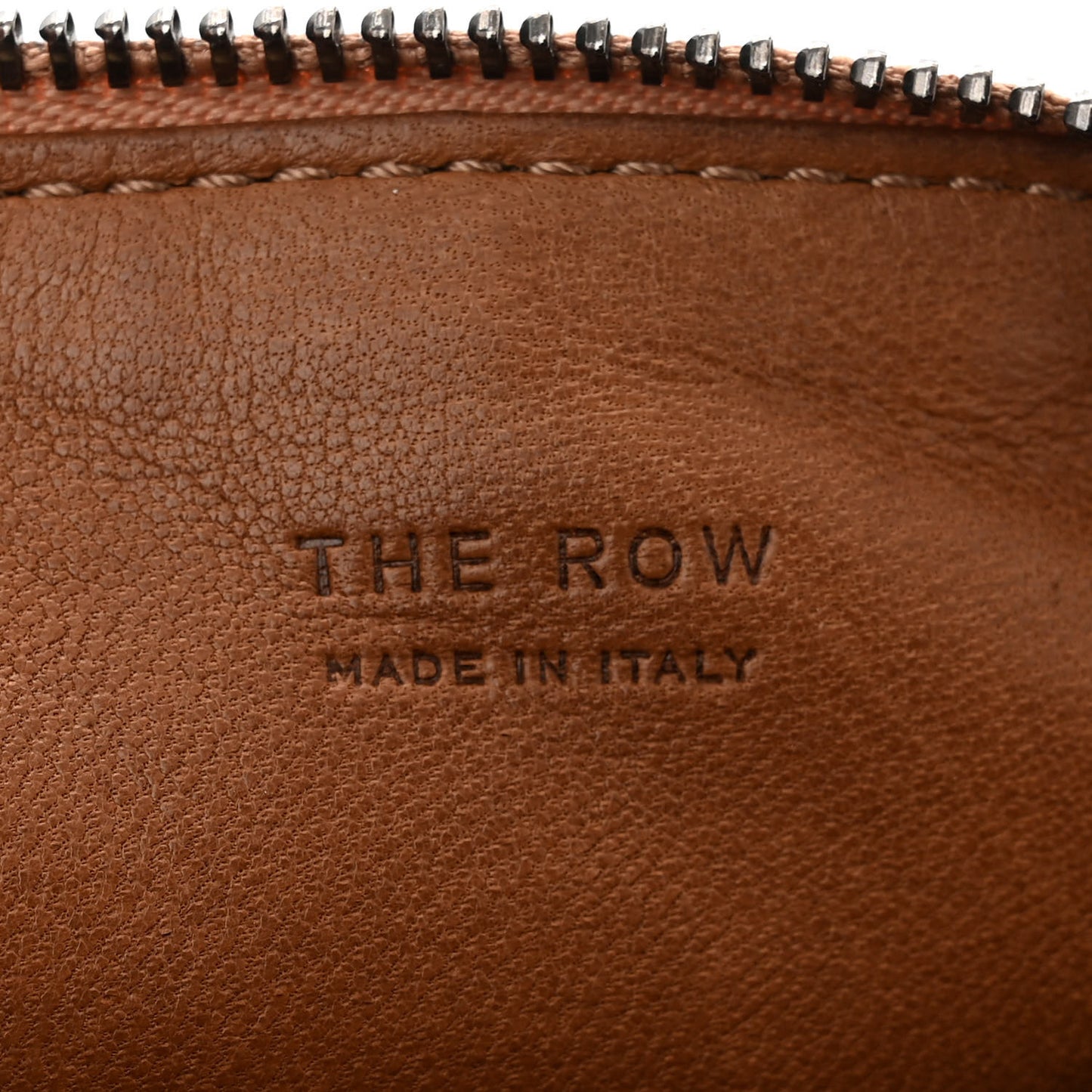 Grained Calfskin 90's Bag Cinnamon