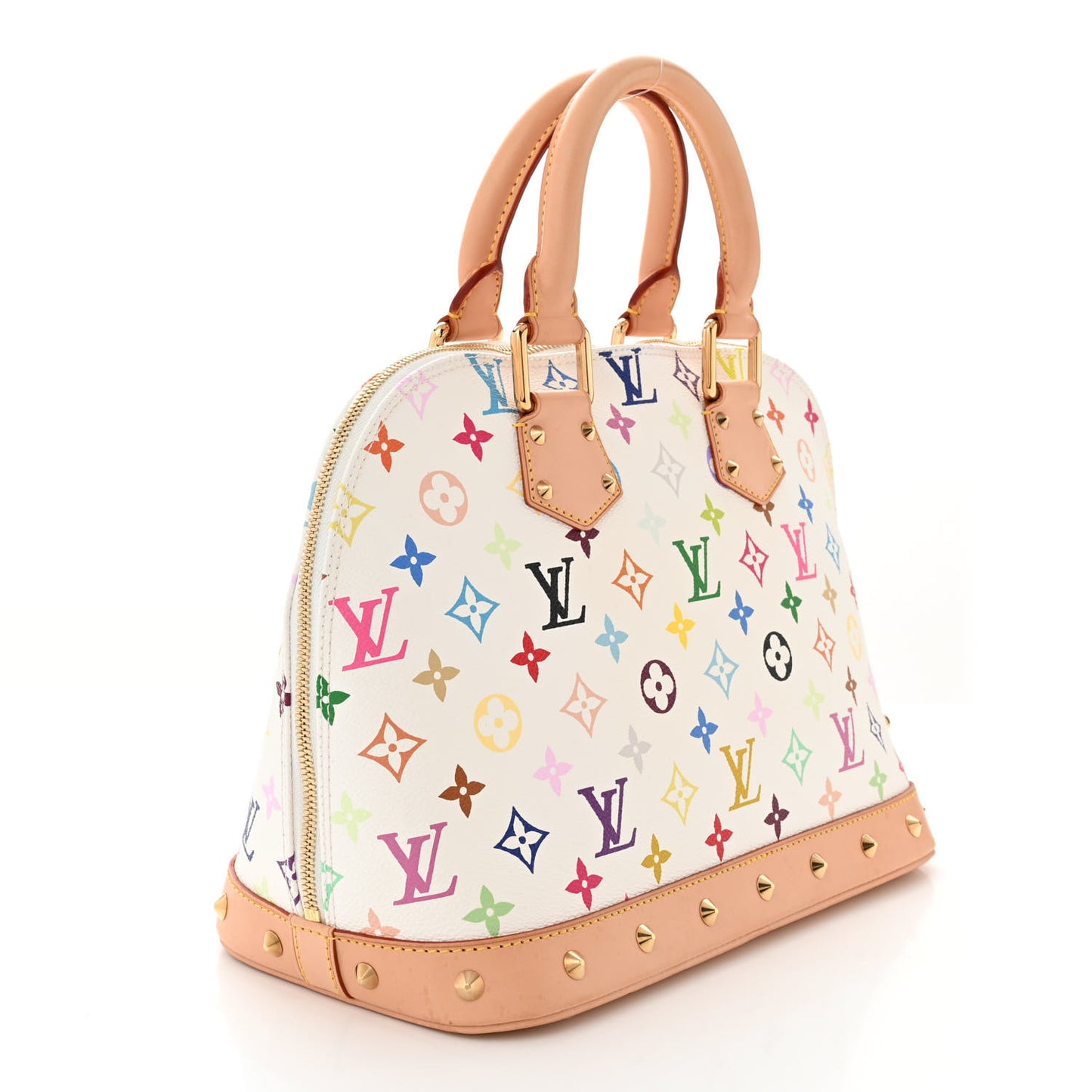 Monogram Multicolor Alma White