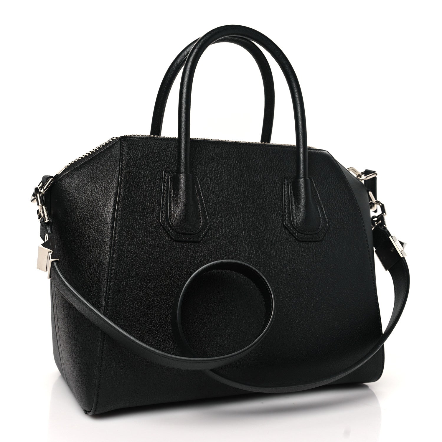 Givenchy Sugar Goatskin Small Antigona Black 3 of 10