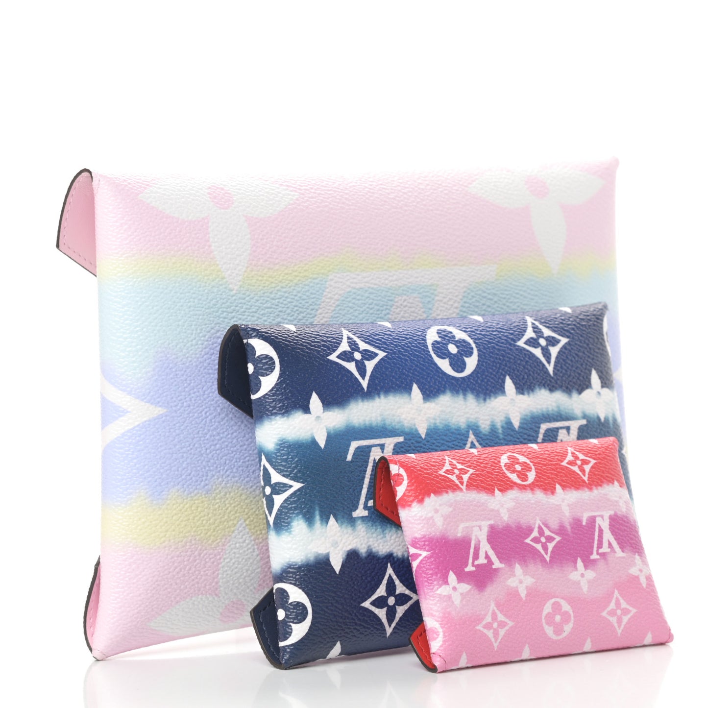 Monogram Escale Kirigami Pochette Set