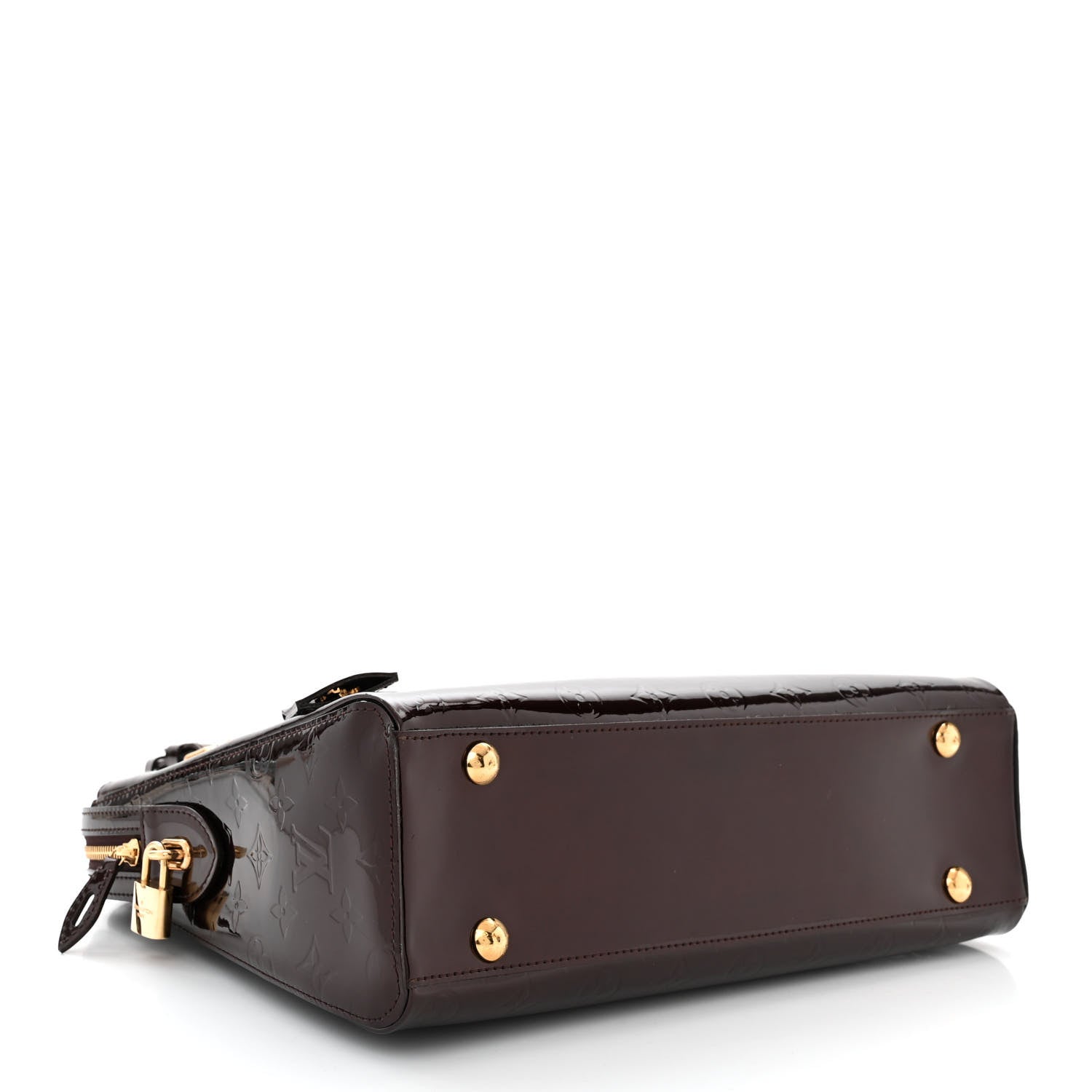 Louis Vuitton Vernis Melrose Avenue Amarante 4 of 11