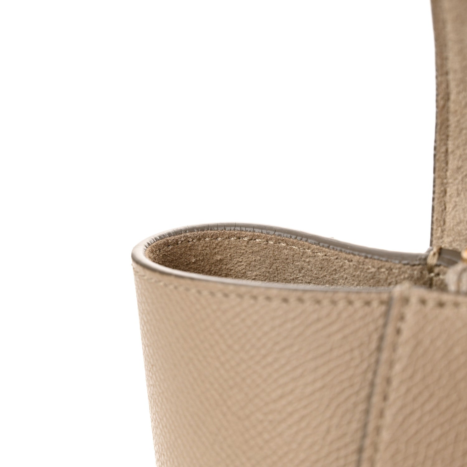 Celine Grained Calfskin Micro Belt Bag Light Taupe 13 of 16