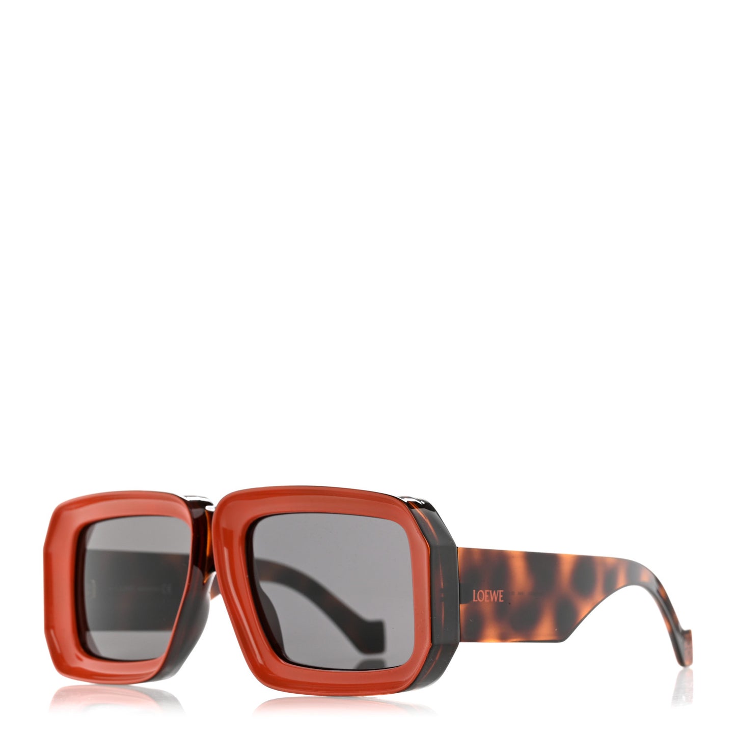 Acetate Paula's Ibiza Mens Dive In Mask Sunglasses LW40064U Light Havana Orange
