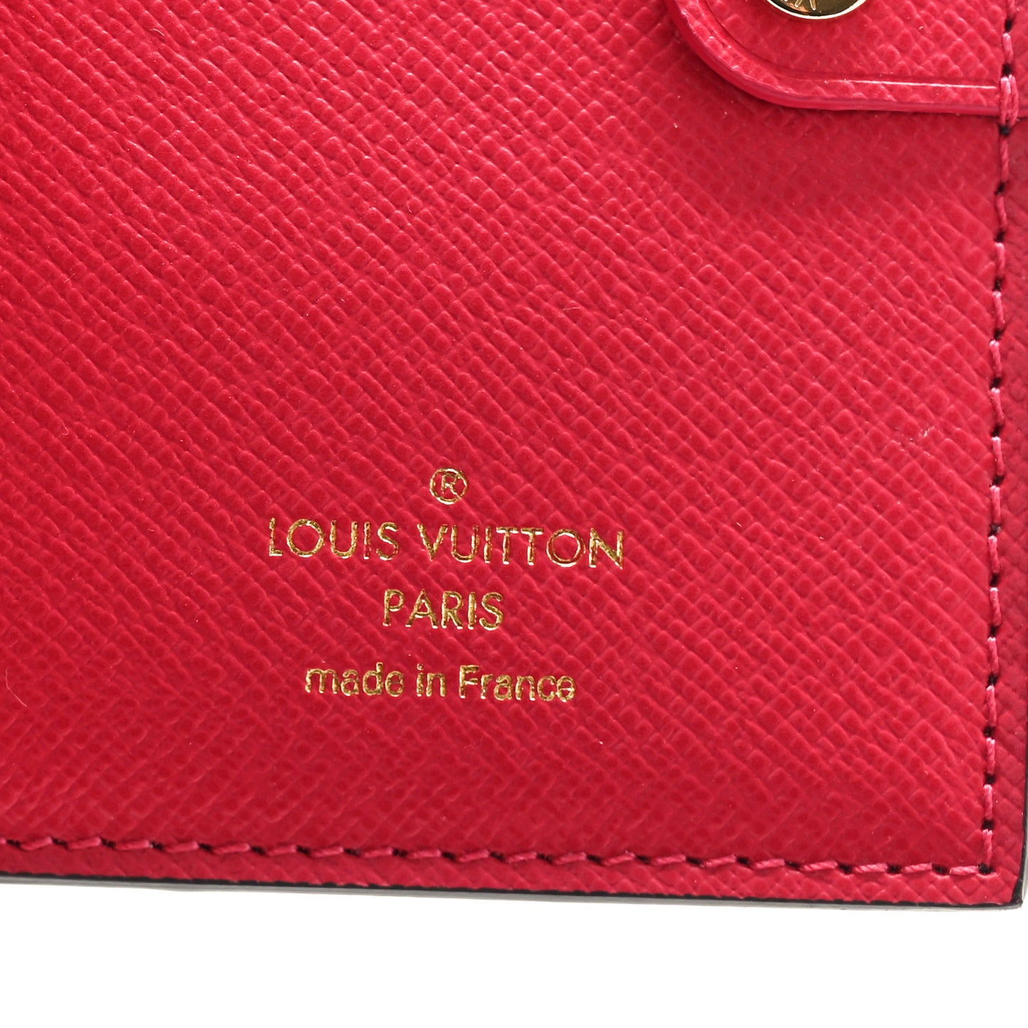Monogram Lisa Wallet Rose Lollipop
