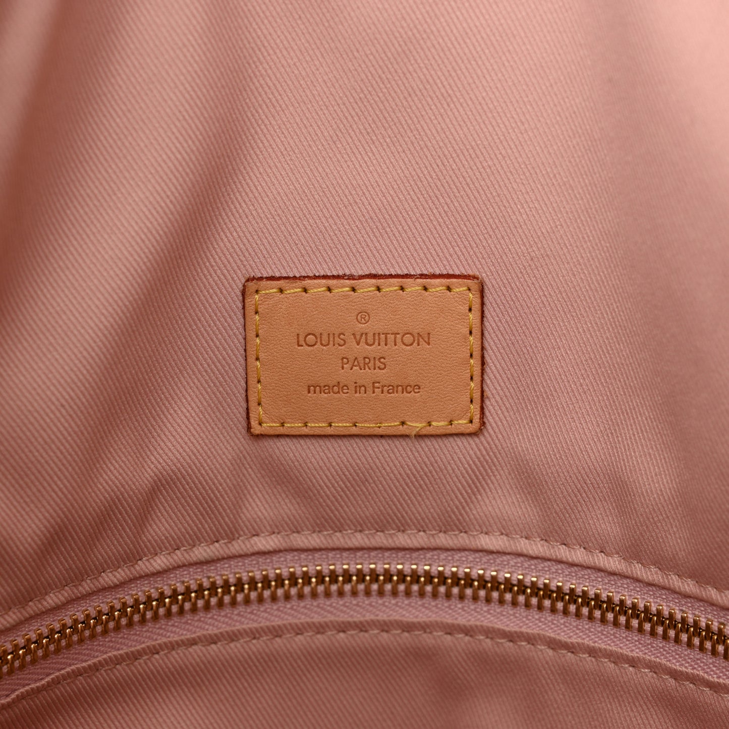 Damier Azur Graceful MM Rose Ballerine