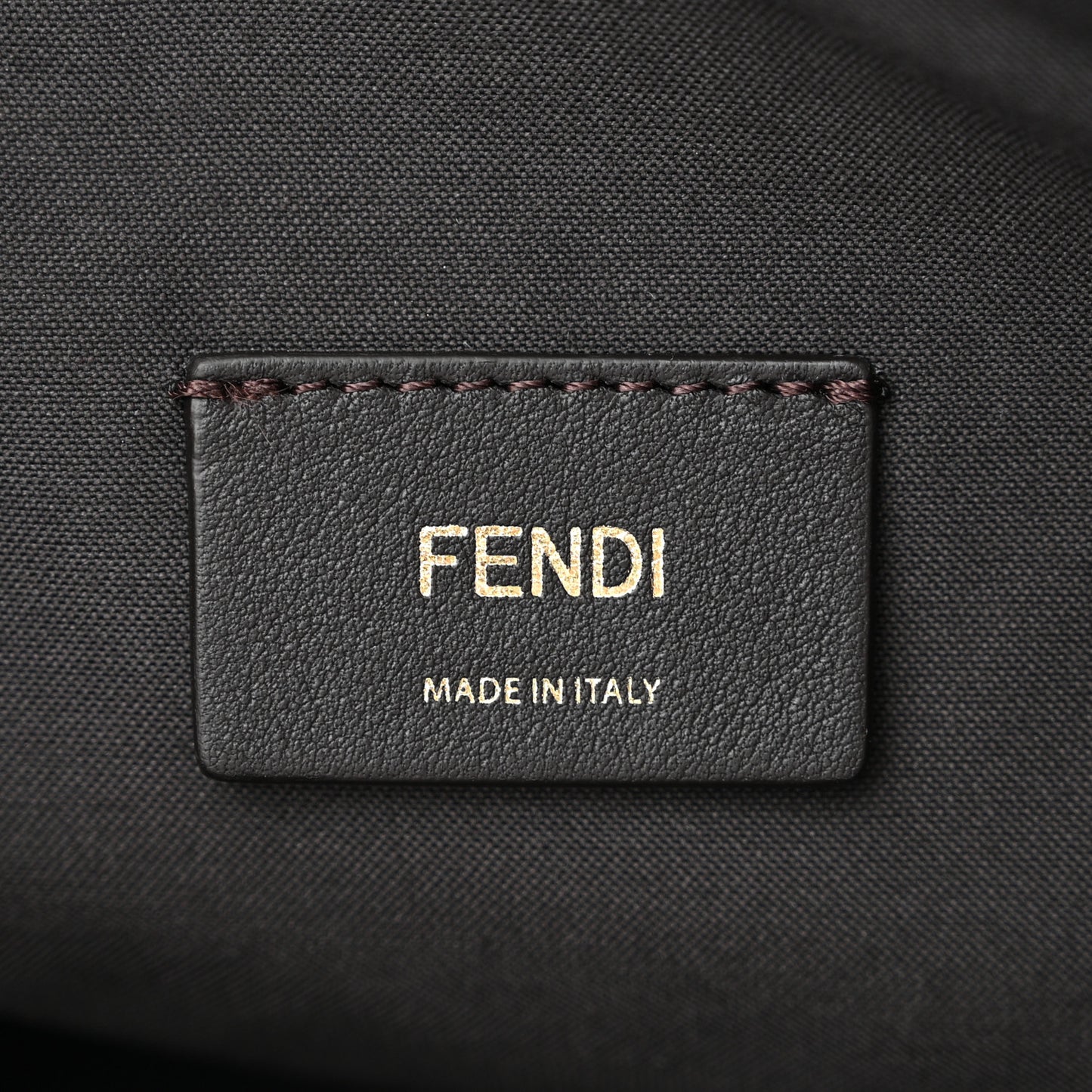 Wool Vitello King FF 1974 Diagonal Clutch Shoulder Bag Beige Cammello Sand