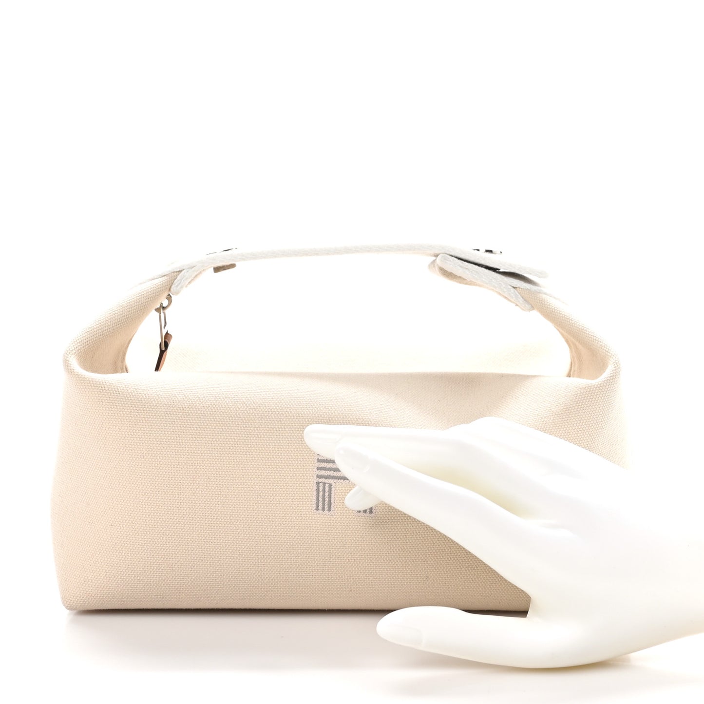 Canvas Small Bride-A-Brac Pouch Natural