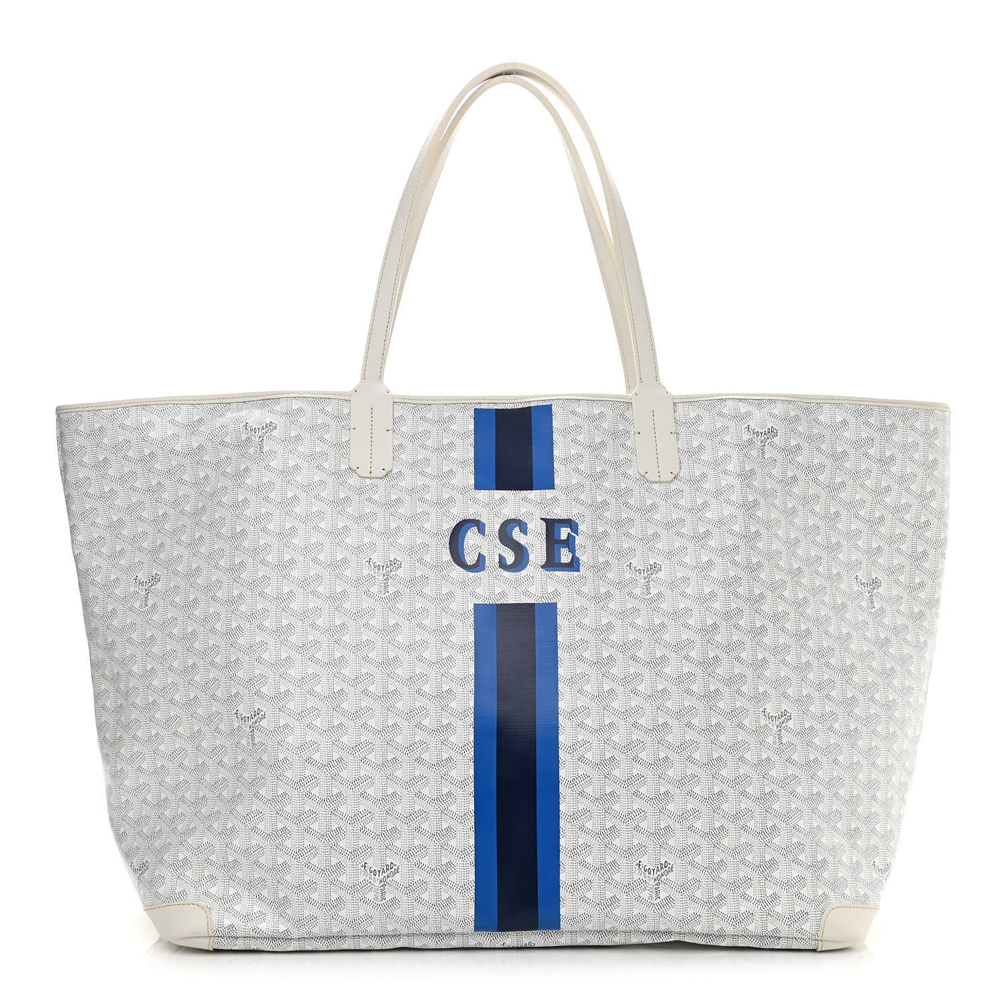 Goyardine Artois GM White