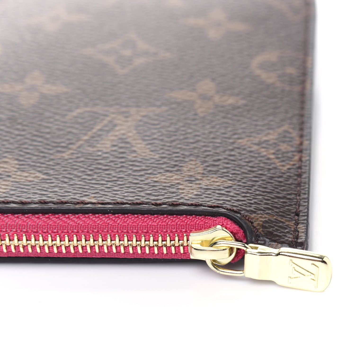 Louis Vuitton Monogram Neverfull MM GM Pochette Pivoine 13 of 13