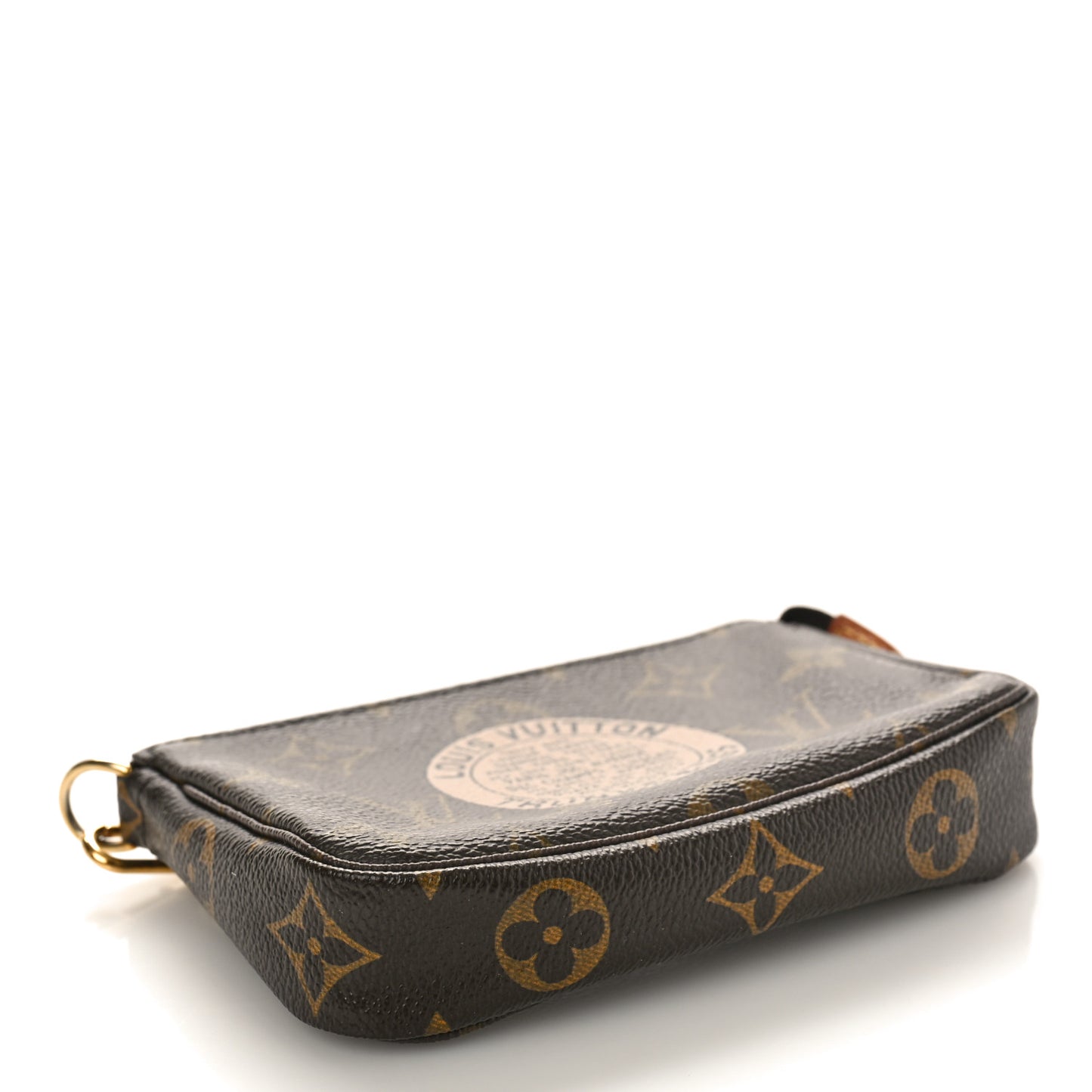 Monogram Complice Trunks and Bags Mini Pochette Accessories Beige