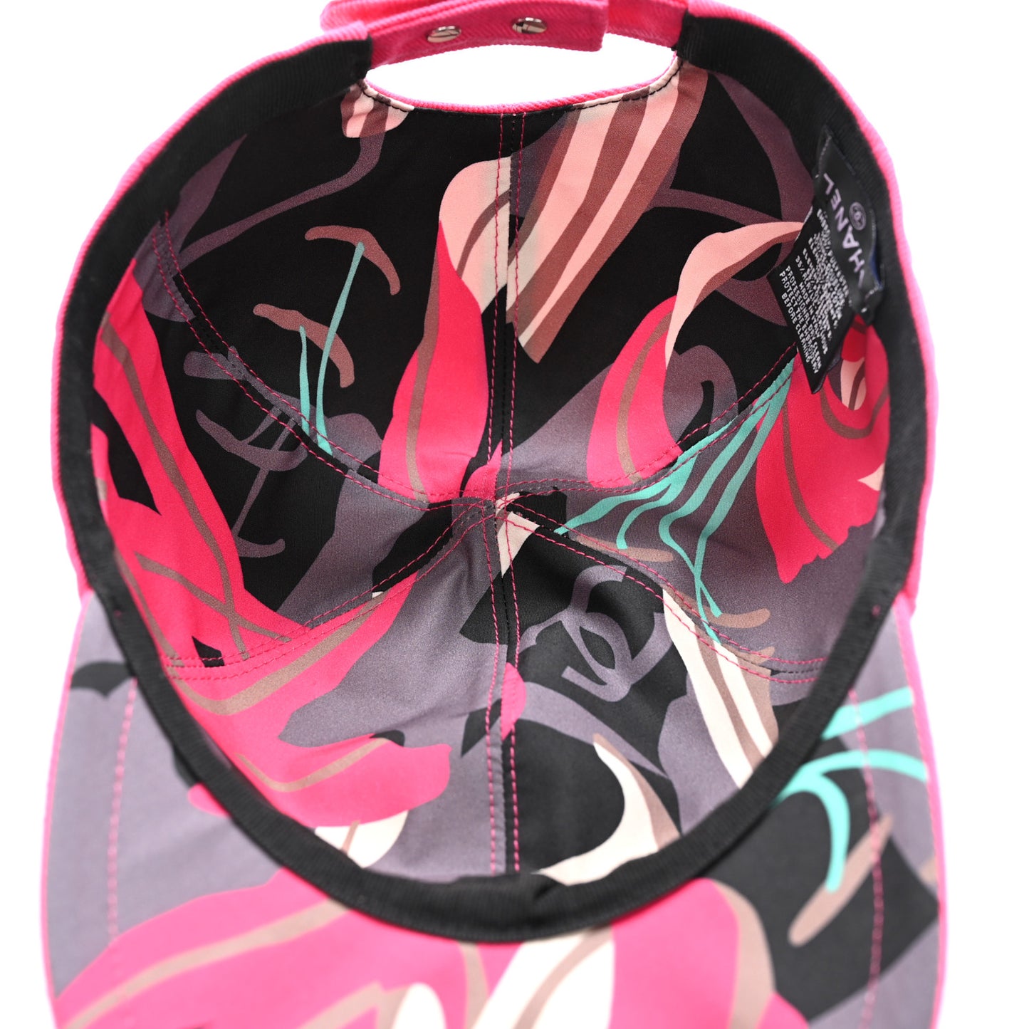 Cotton CC Cap Hat Fuchsia