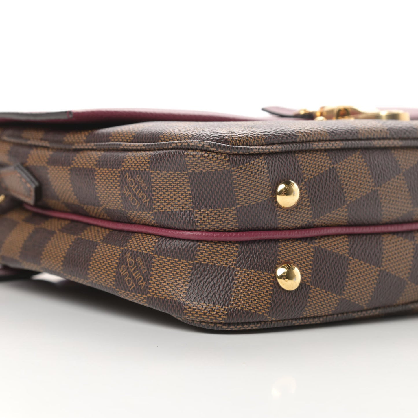 Damier Ebene Clapton Raisin