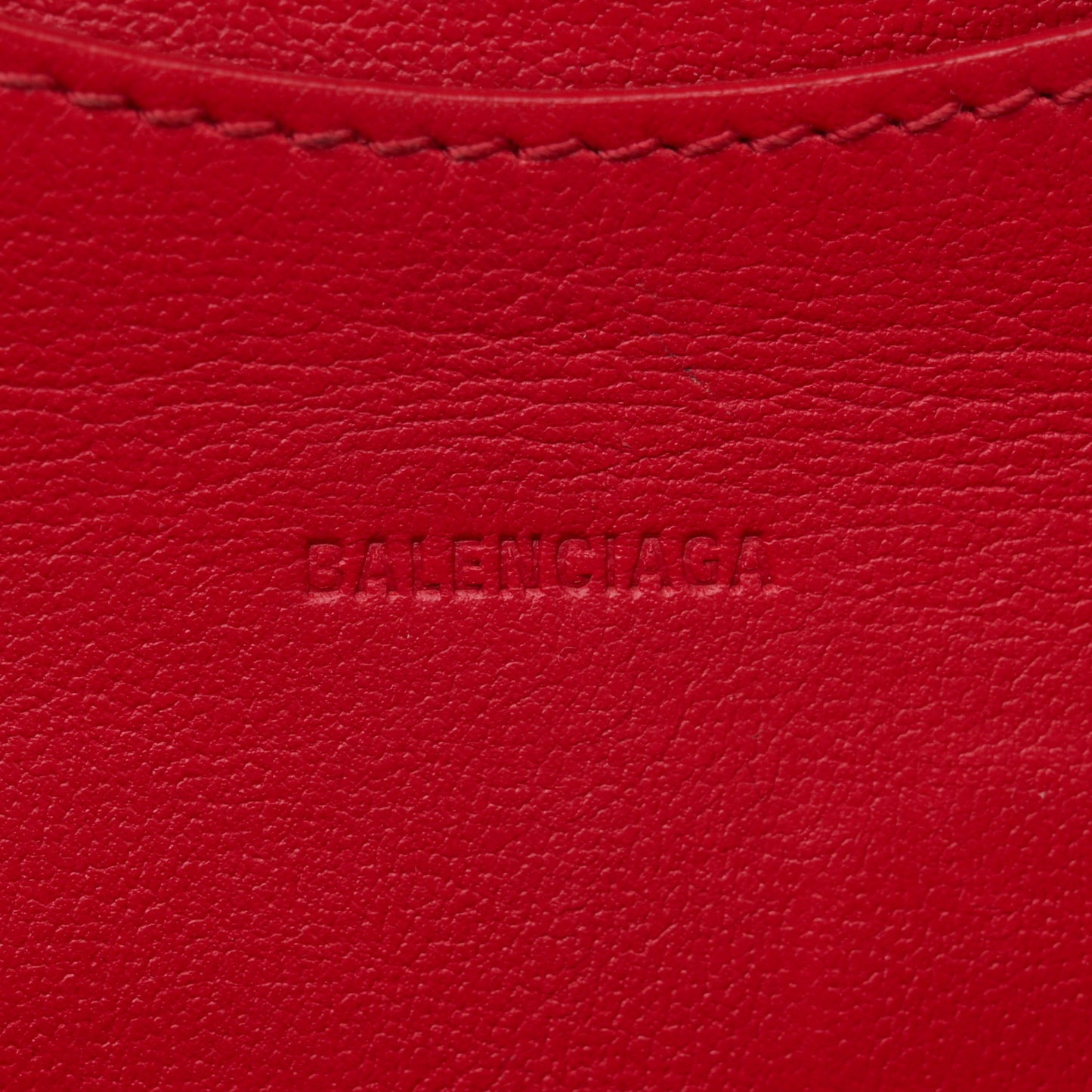 Smooth Calfskin Neo Classic Gold Hardware Mini City Red