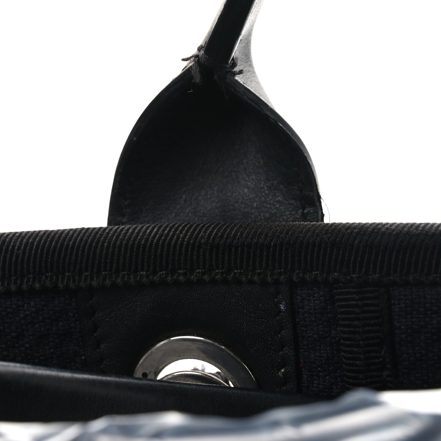 Canvas Medium Deauville Tote Black