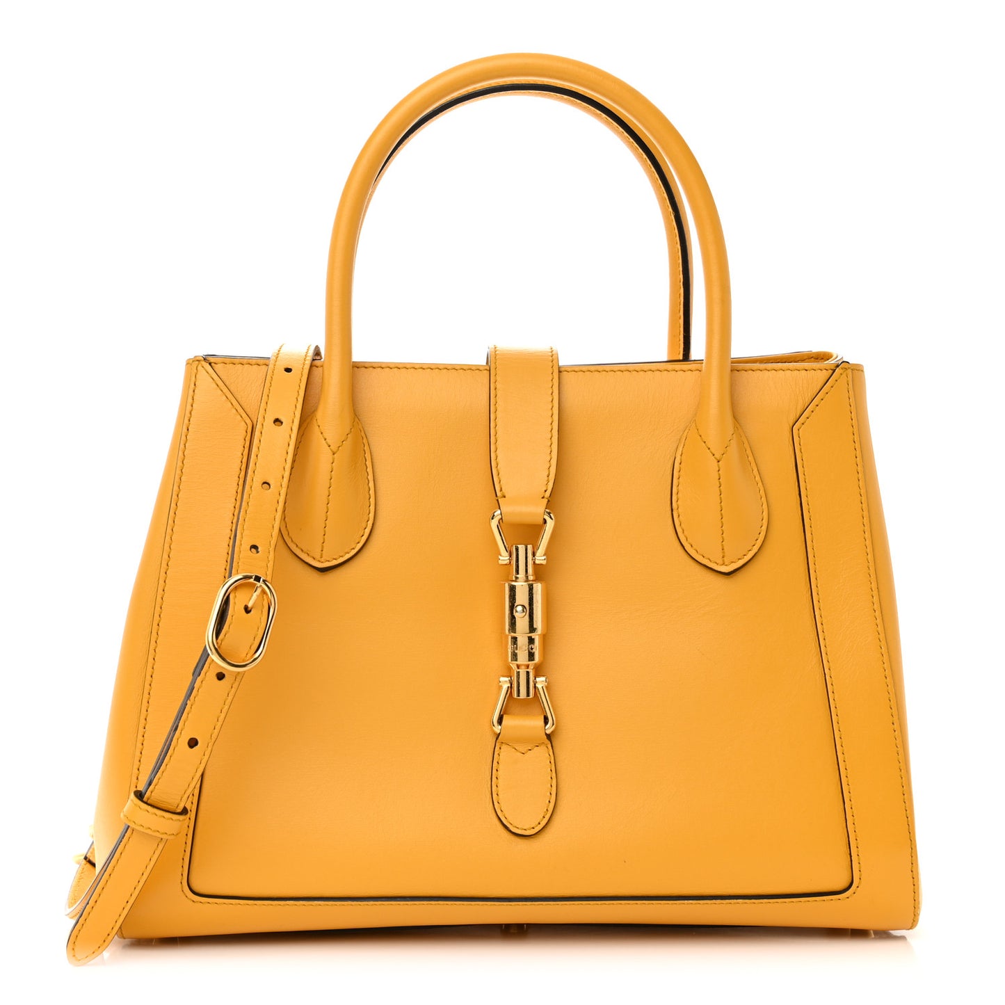 Boarded Plutone Calfskin Medium Jackie 1961 Tote Crop