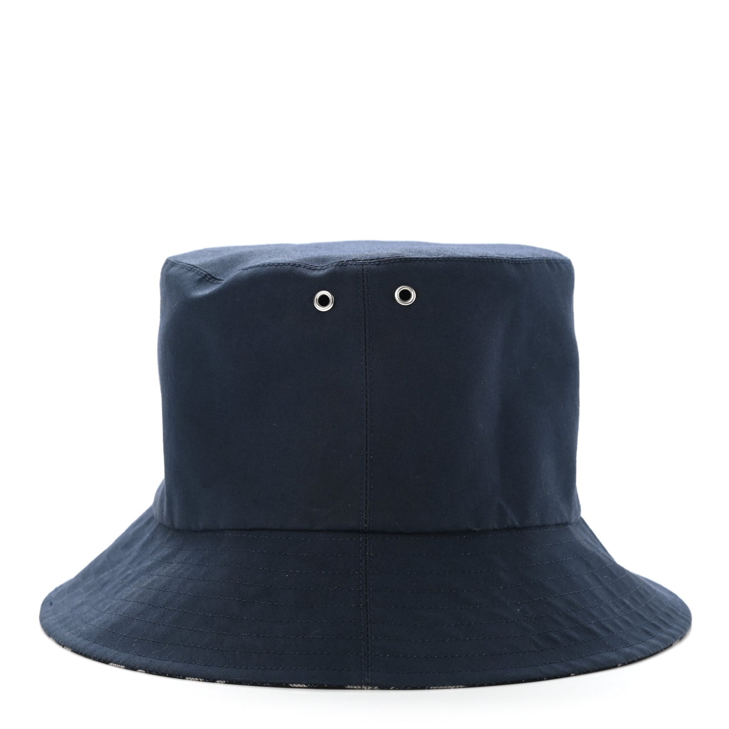 Oblique Reversible Teddy-D Brim Bucket Hat 59 Blue