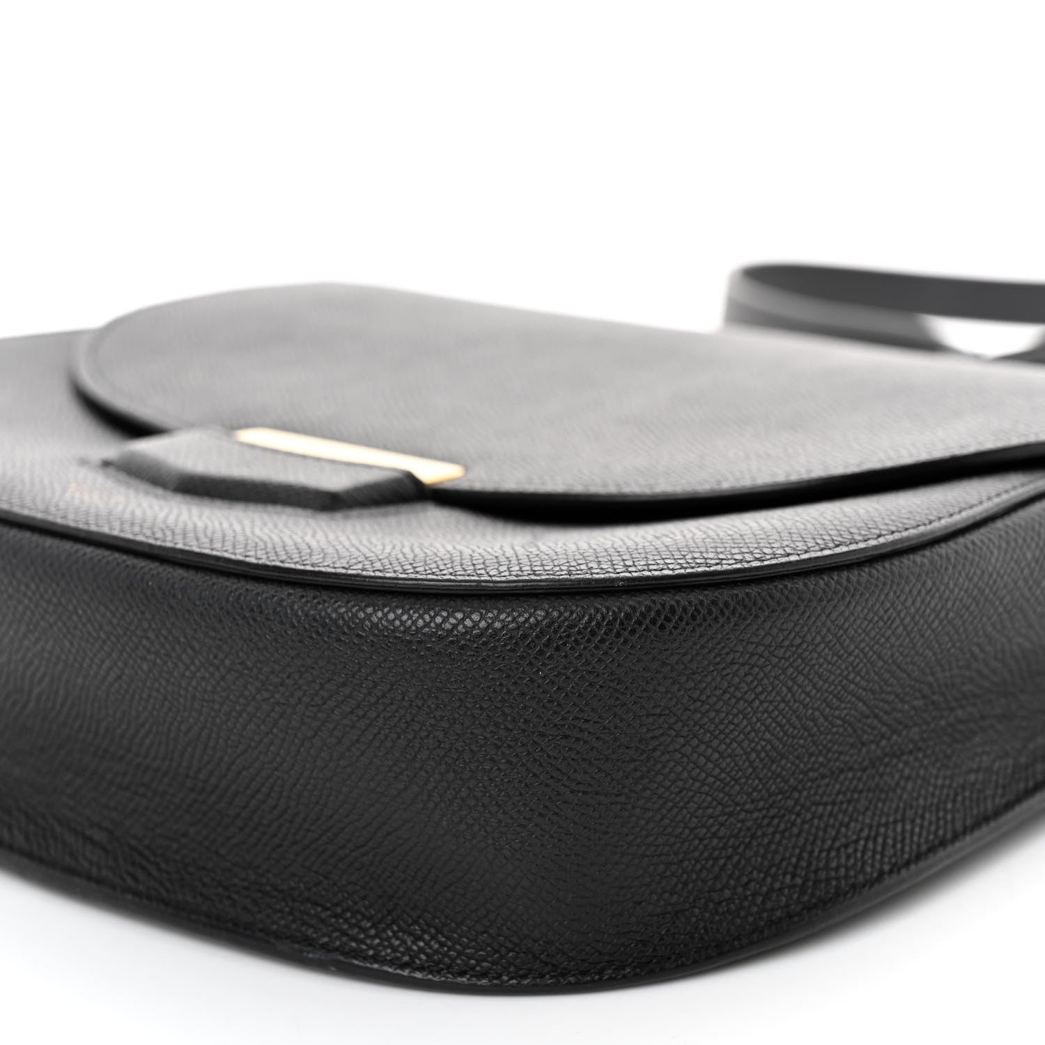 Celine Grained Calfskin Small Trotteur Black 10 of 10
