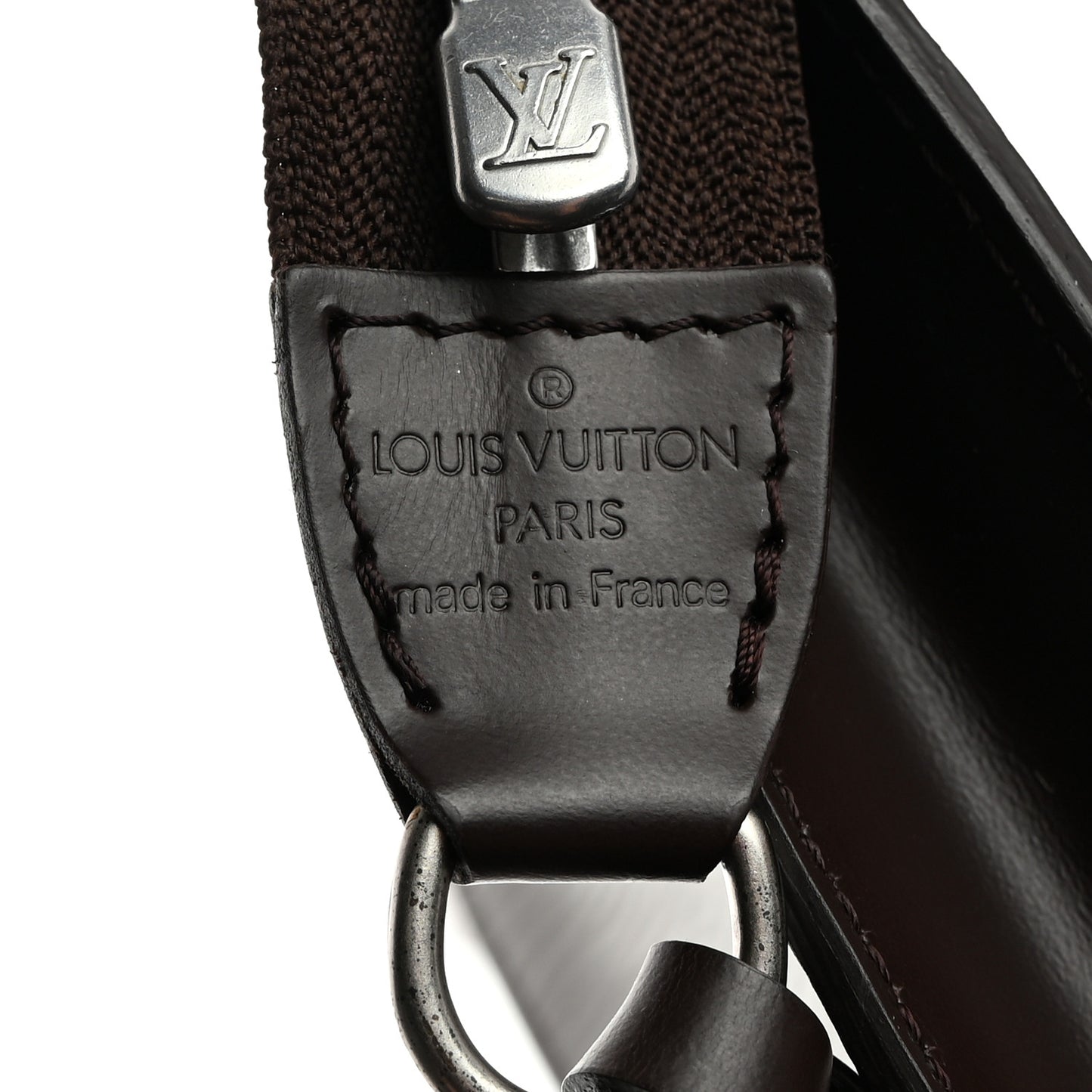 Epi Pochette Accessories 24 Moka