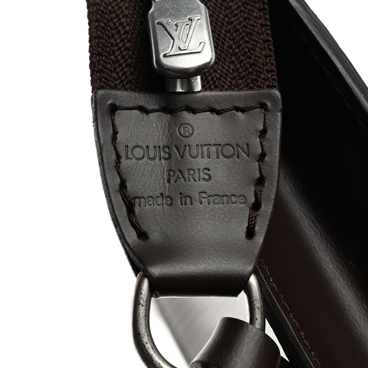 Louis Vuitton Epi Pochette Accessories 24 Moka 6 of 7