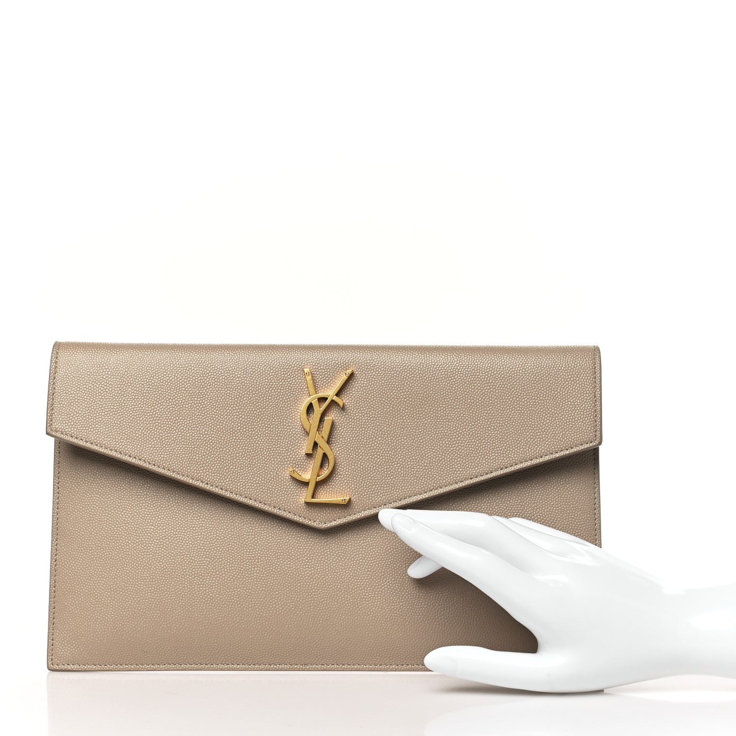 Grain De Poudre Uptown Pouch Dark Beige