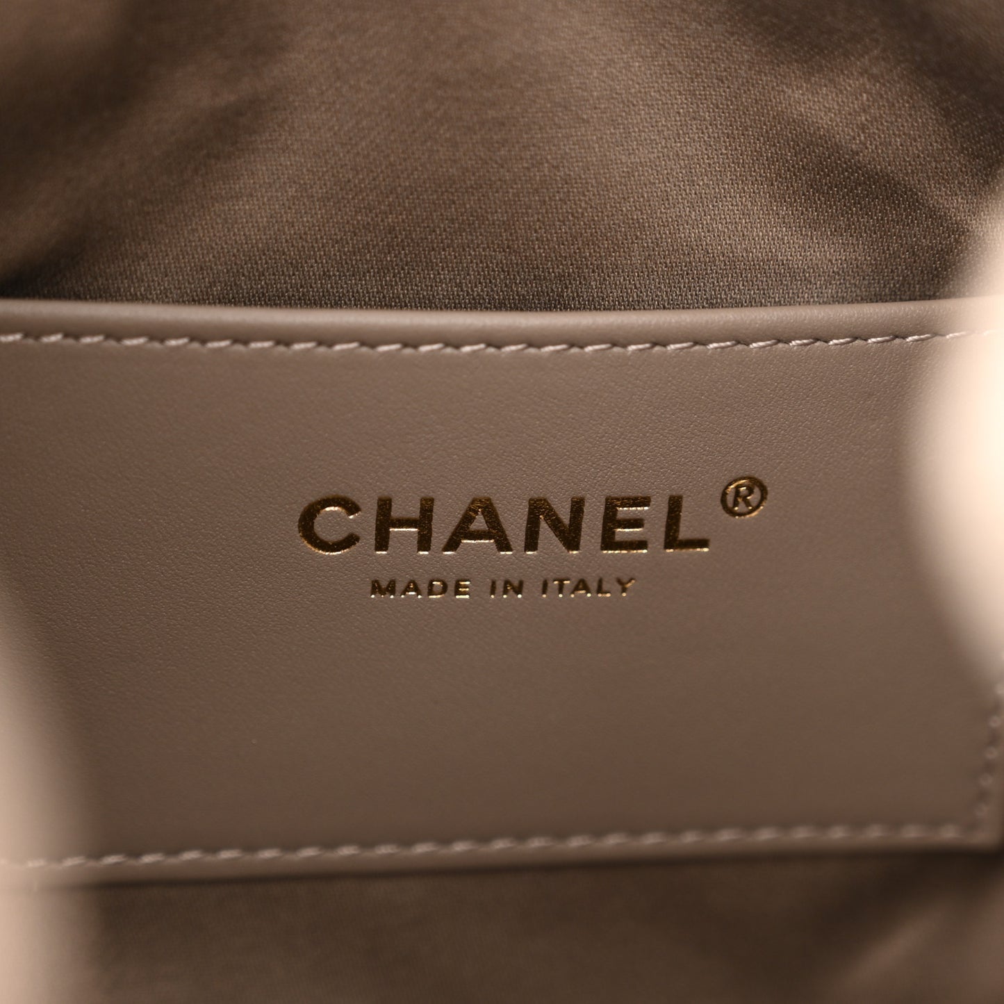 Suede Quilted Small Chanel 25 Handbag Dark Grey