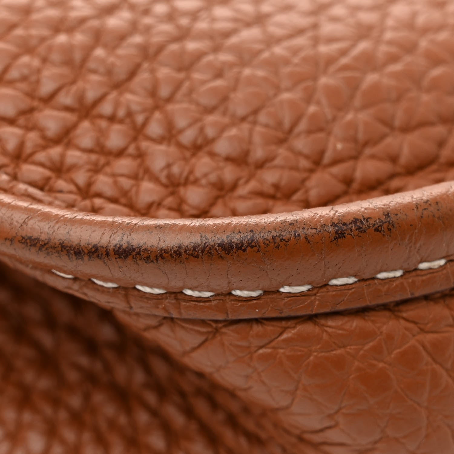 Hermes Taurillon Clemence Evelyne TPM Gold 15 of 15