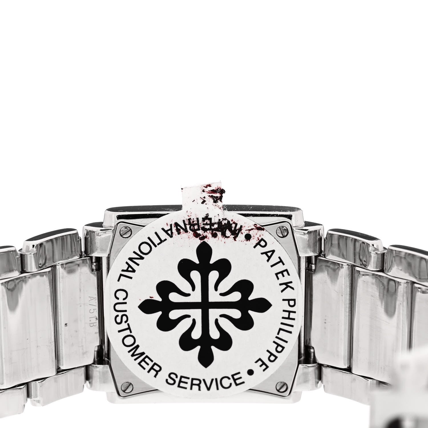 Patek Philippe Stainless Steel Diamond 25mm Twenty-4 Quartz Watch Black 4910/10A-001 4 of 6